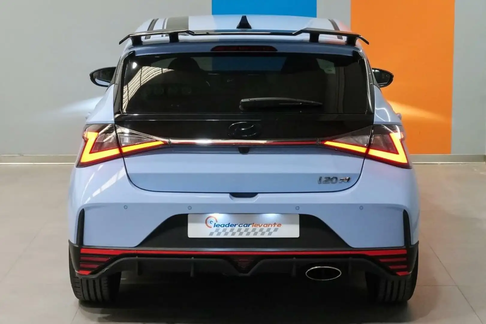 Hyundai i20 N COPA 204CV 60/250 unidades Azul - 2