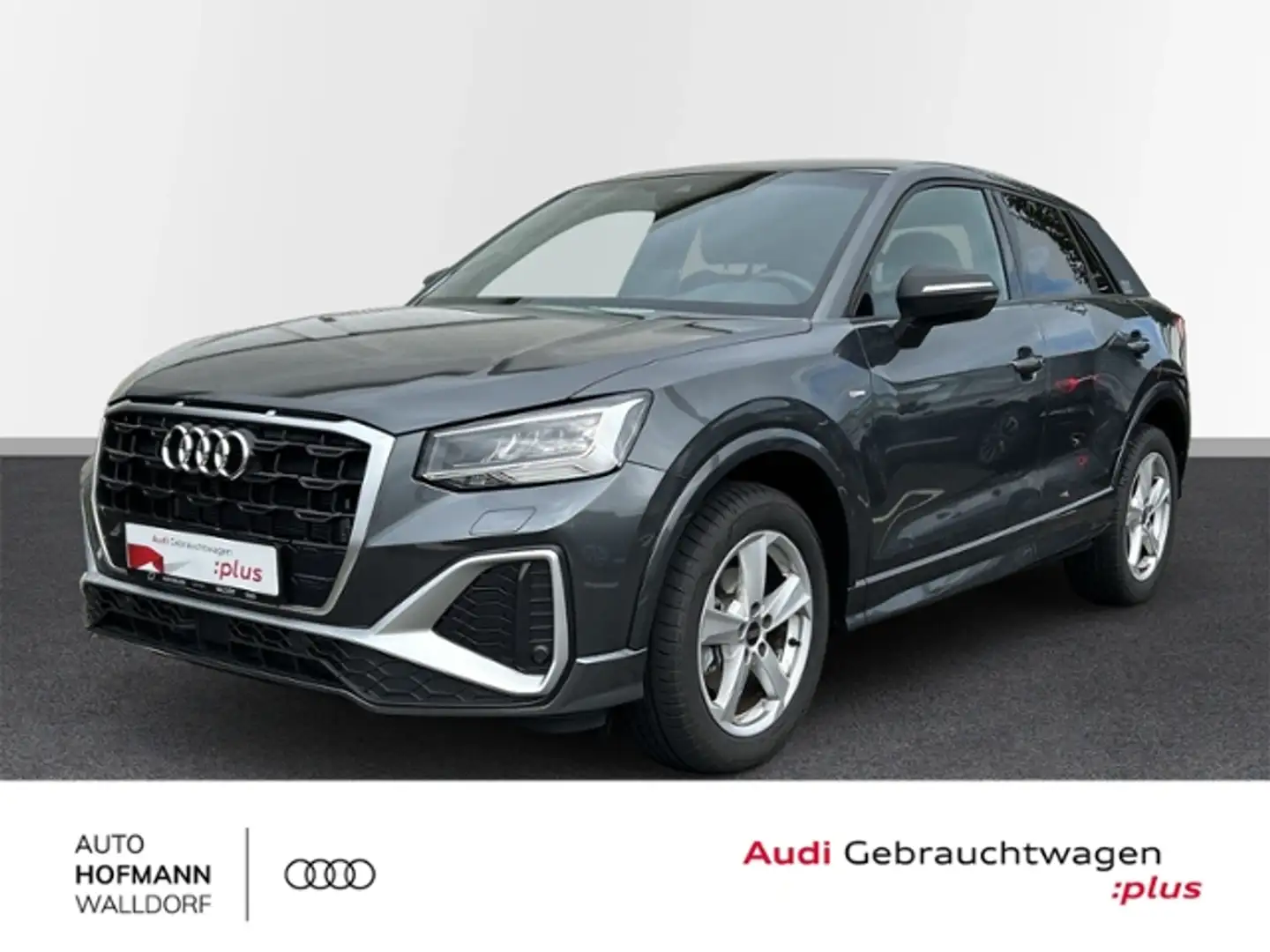 Audi Q2 S line 35 TFSI S tronic Grau - 1