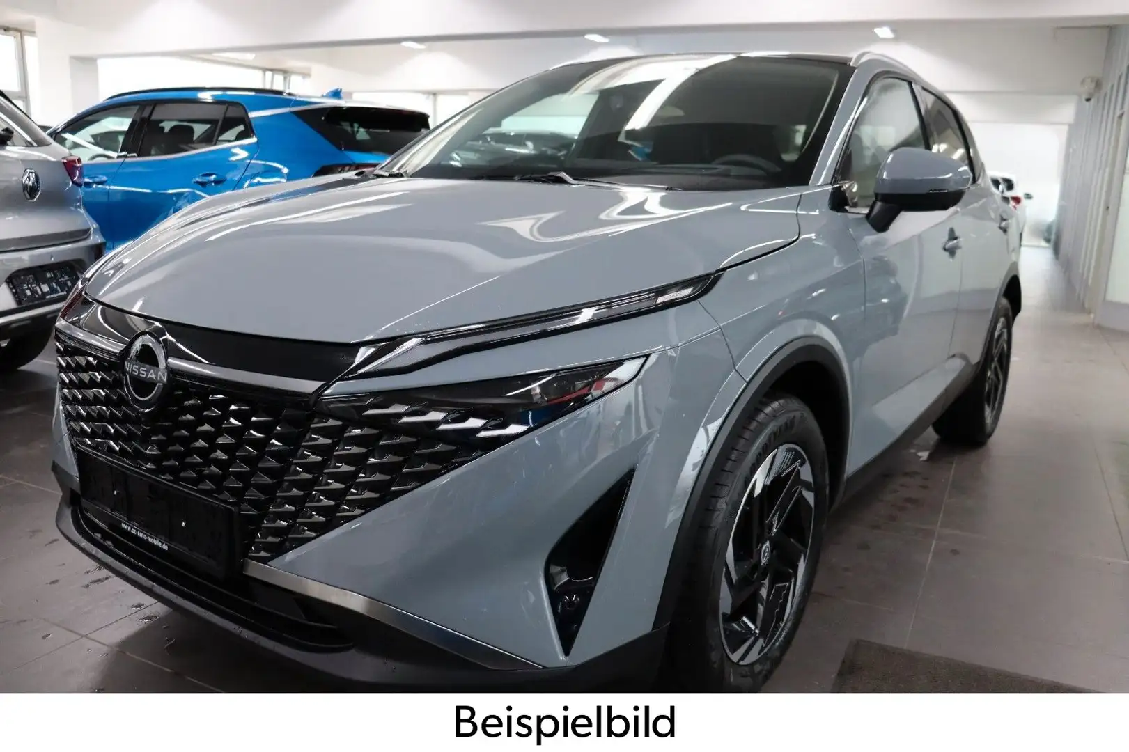 Nissan Qashqai 1.3 MHEV AT Tekna+ 4WD P.dach Navi/Bose Grau - 1