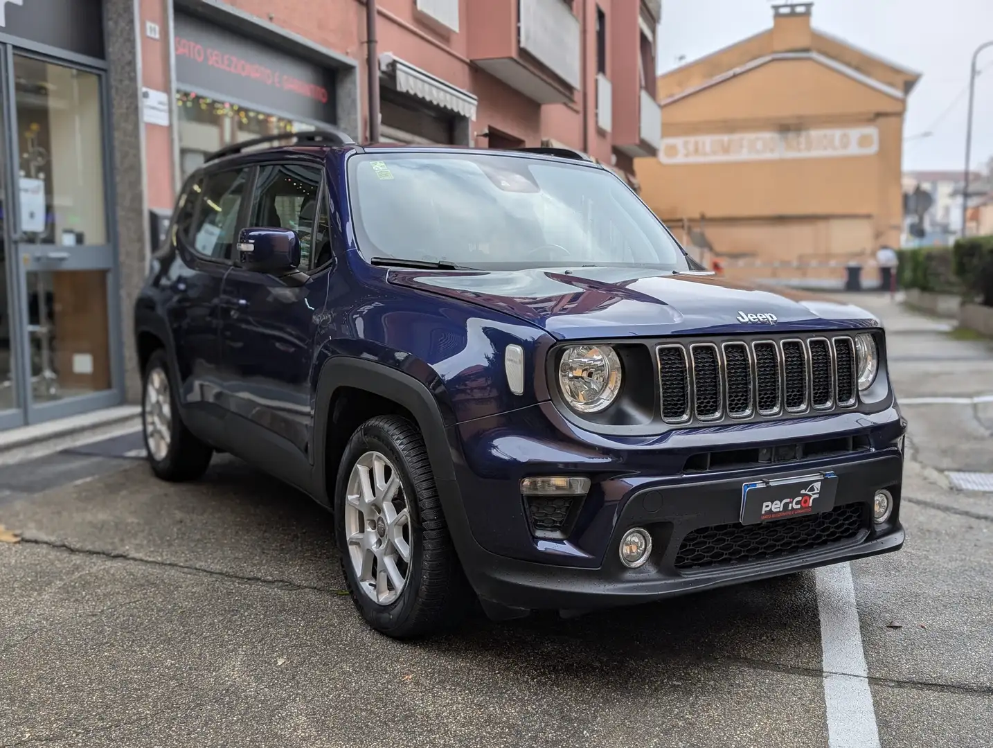Jeep Renegade 1.6 mjt Longitude 120cv Automatica - PREZZO REALE Blu/Azzurro - 1
