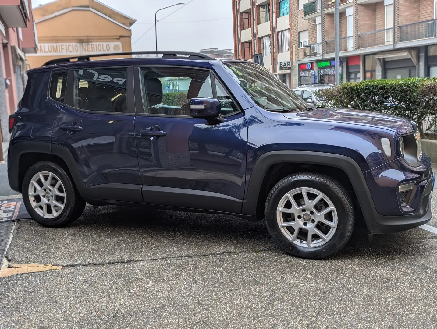 Jeep Renegade 1.6 mjt Longitude 120cv Automatica - PREZZO REALE Blu/Azzurro - 2