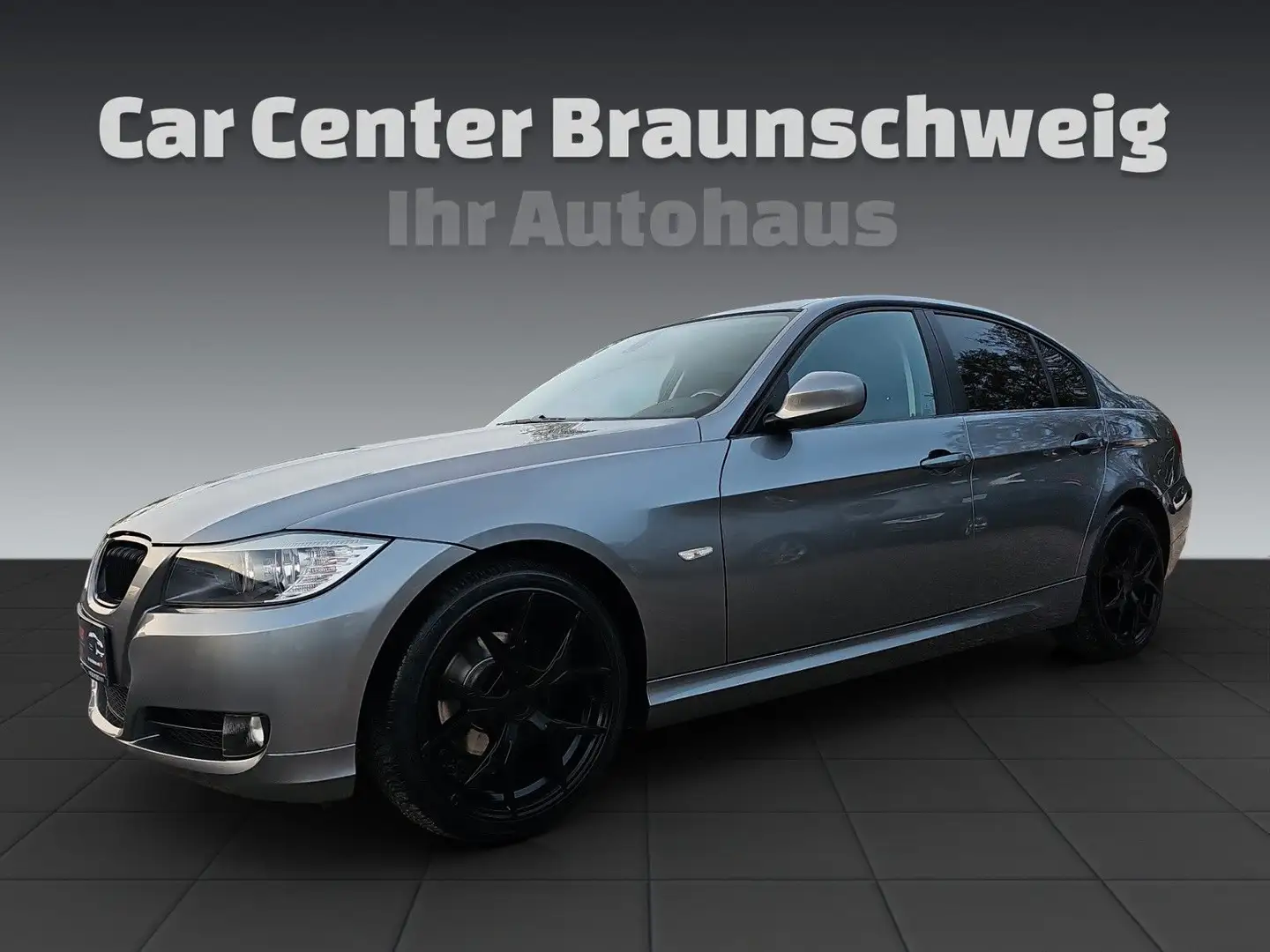 BMW 318 i Automatik+AHK+Alu+Multi Grau - 1