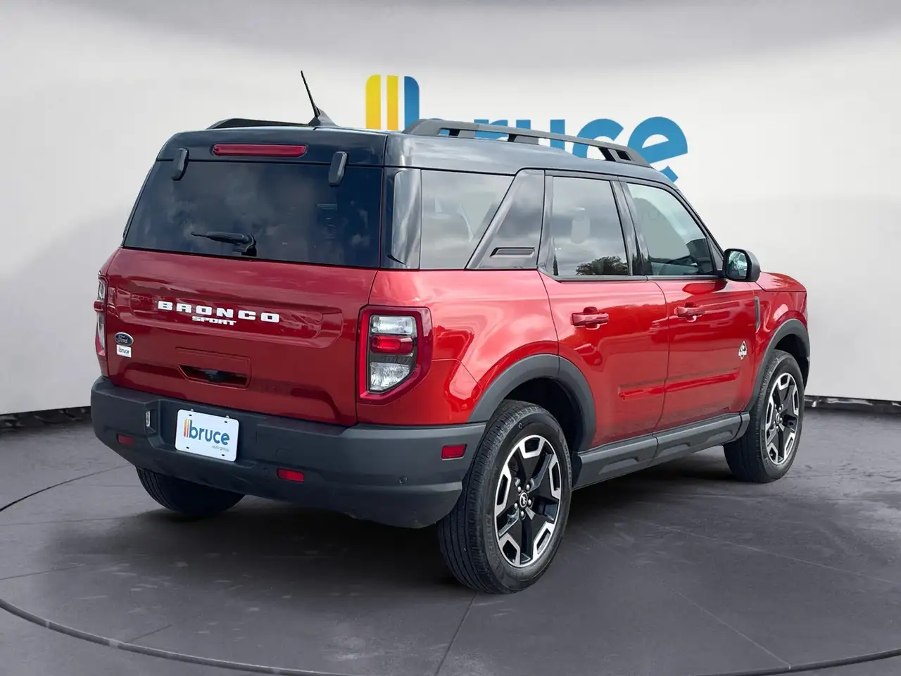 Ford Bronco Sport снимка Ford Bronco Sport