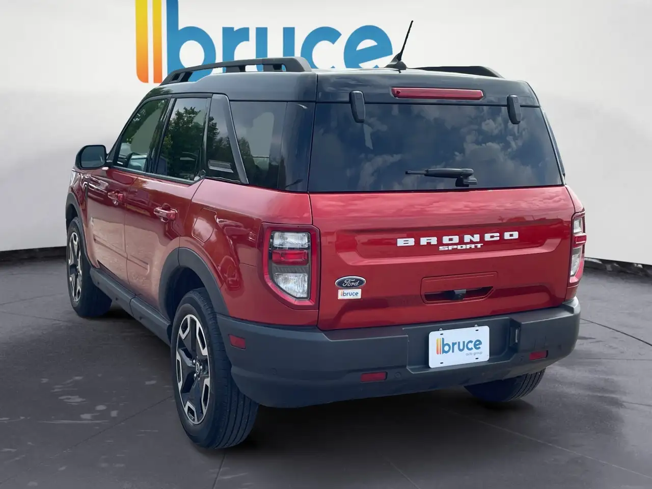 Ford Bronco Sport снимка Ford Bronco Sport