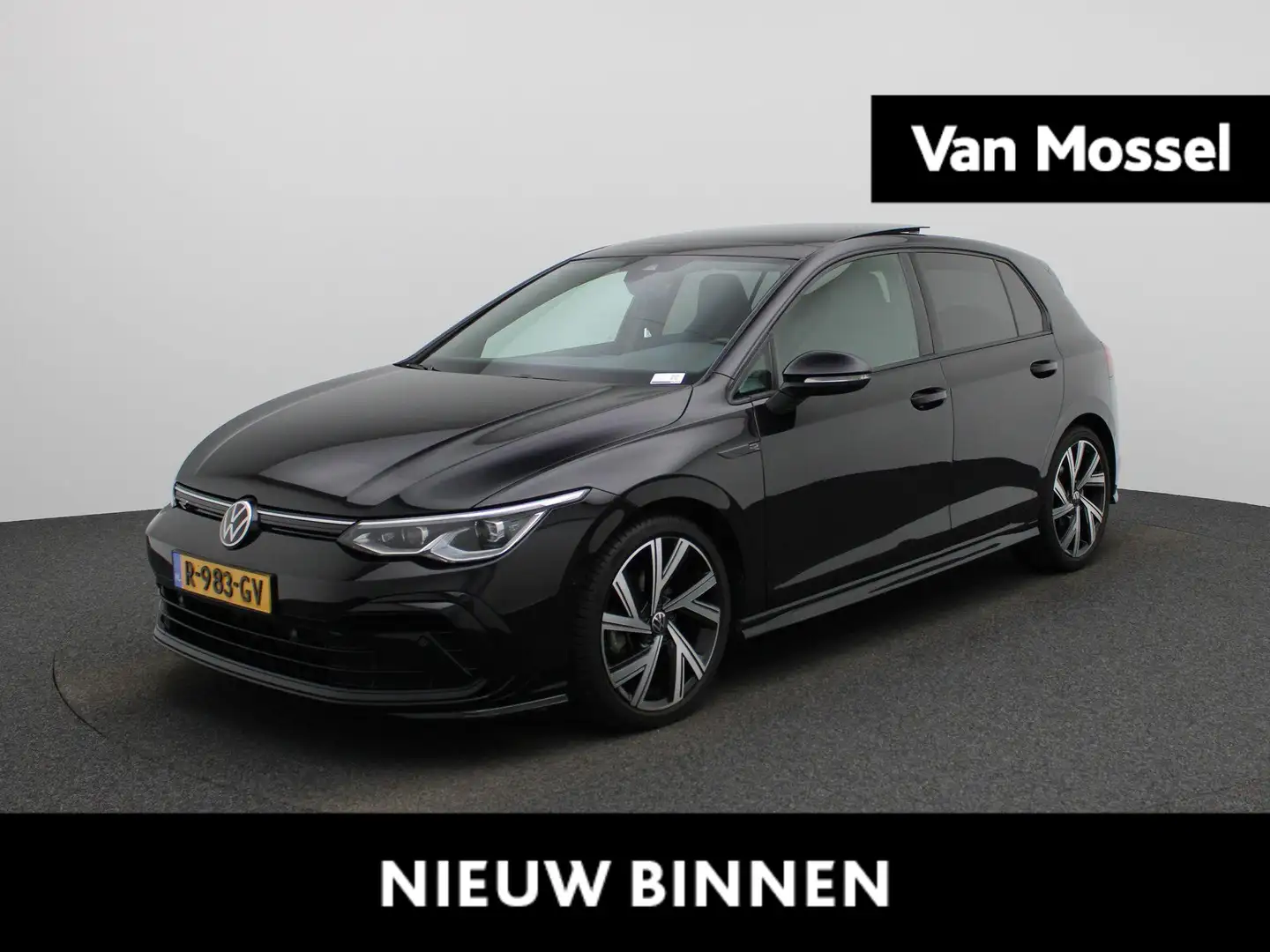 Volkswagen Golf 1.5 eTSI R-Line Business | AUTOMAAT | PANORAMADAK Noir - 1