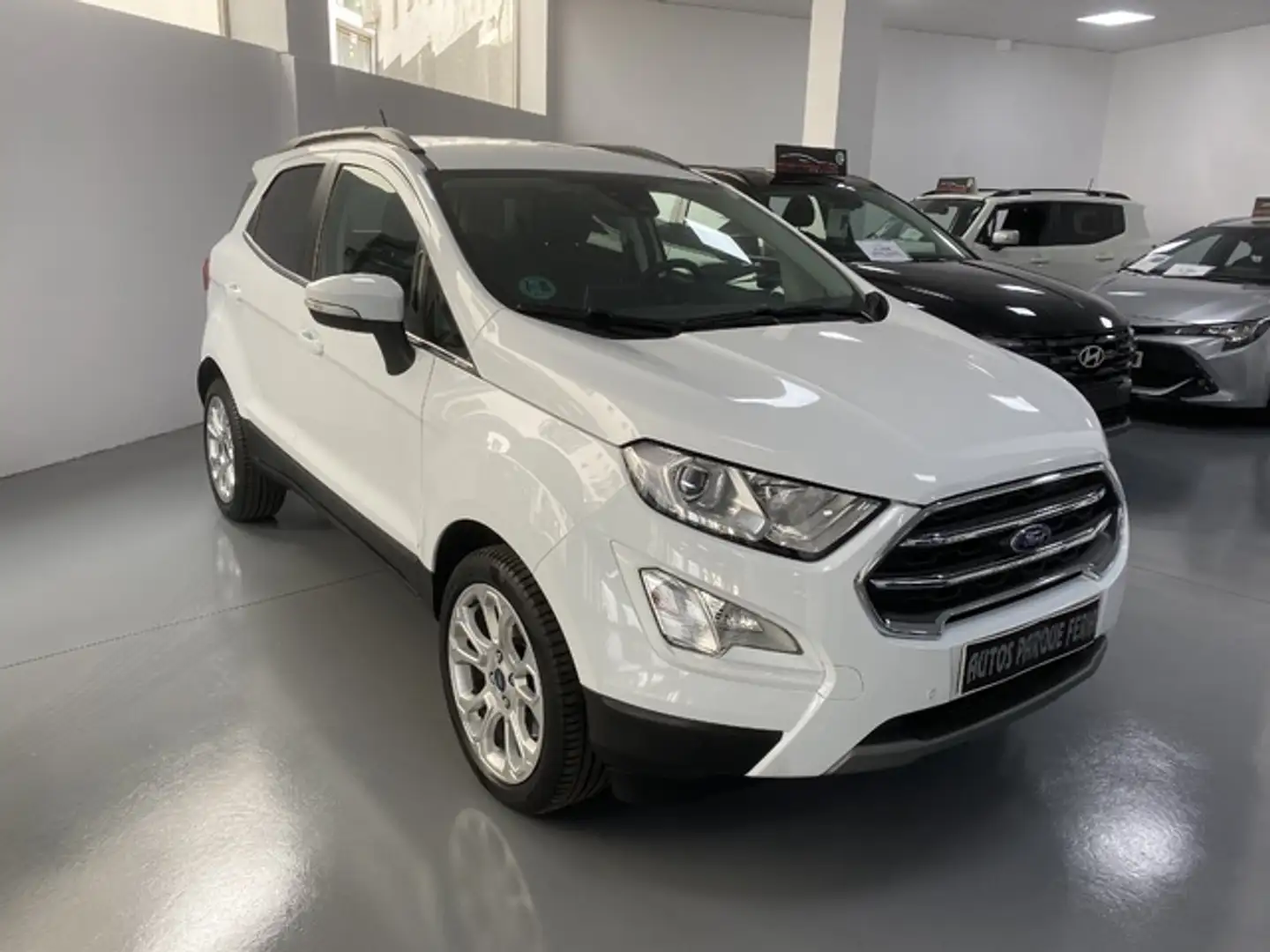Ford EcoSport 1.0 EcoBoost Active 125 Blanco - 1