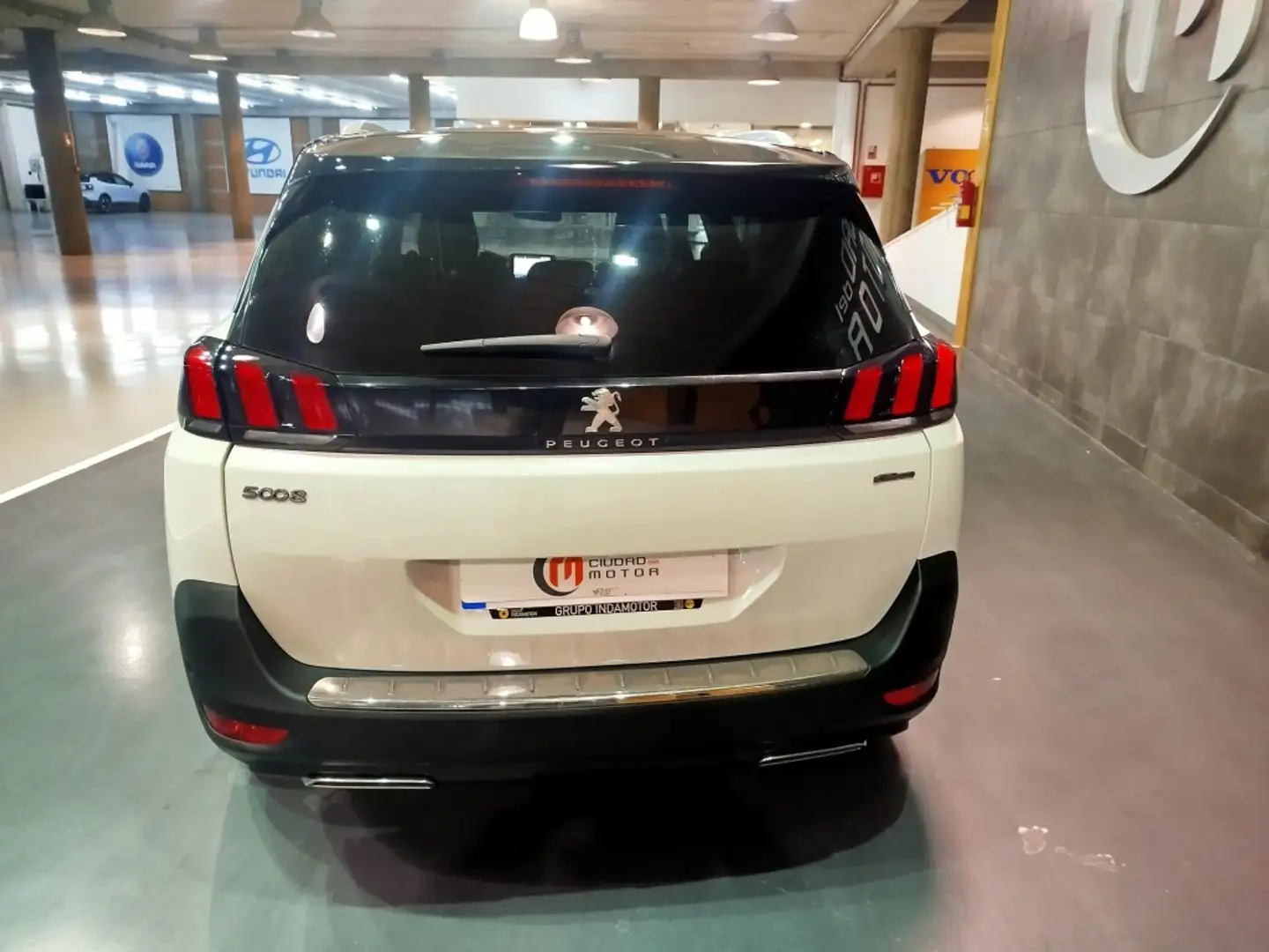 Peugeot 5008 2.0BlueHDi S&S GT-Line 150 Blanc - 2