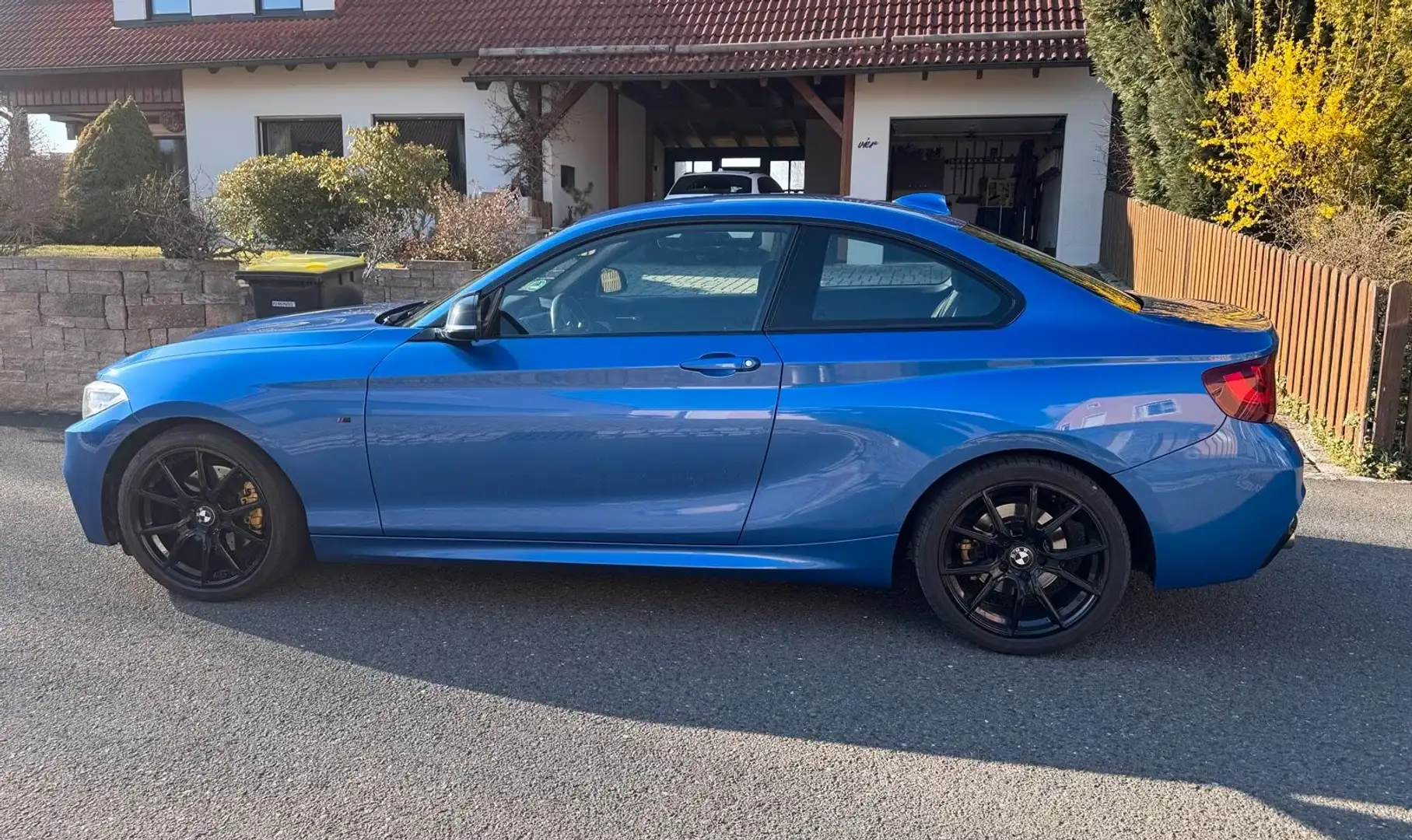 BMW 220 220i Coupé M Sport Aut. M Sport Blau - 2
