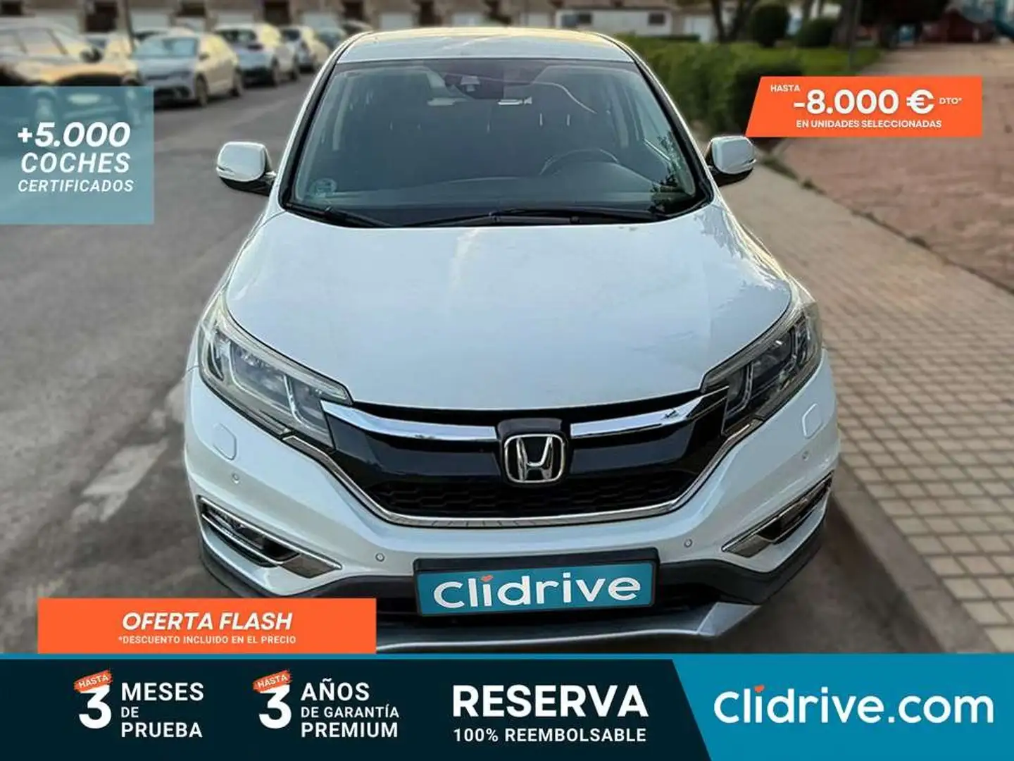 Honda CR-V 1.6i-DTEC Elegance 4x2 120 Blanco - 1