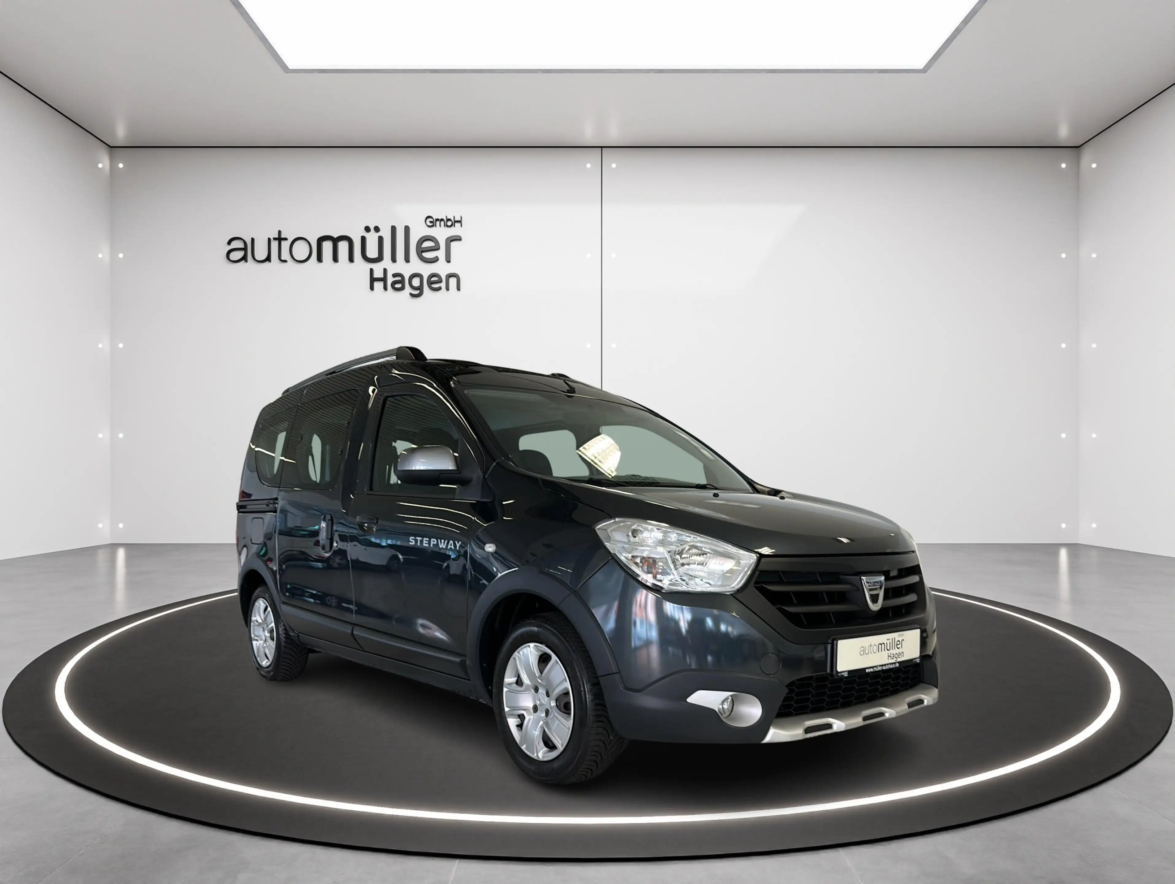 Dacia Dokker 1.2 Stepway TCe115|Klima|Navi|TüV NEU