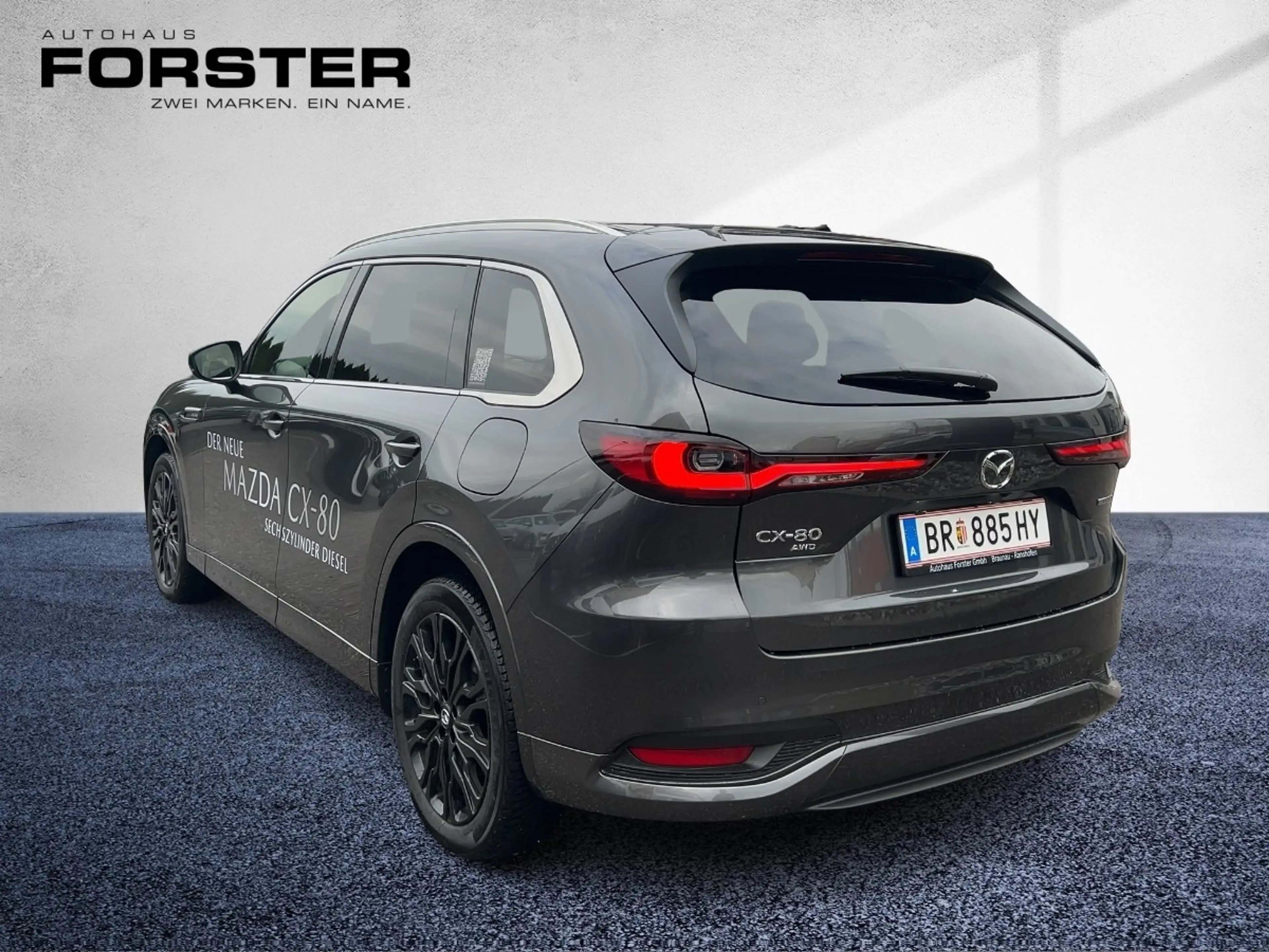 Mazda CX-80 3.3L 8AT AWD HOMURA PLUS LED Navi SHZ Pano — photo 3