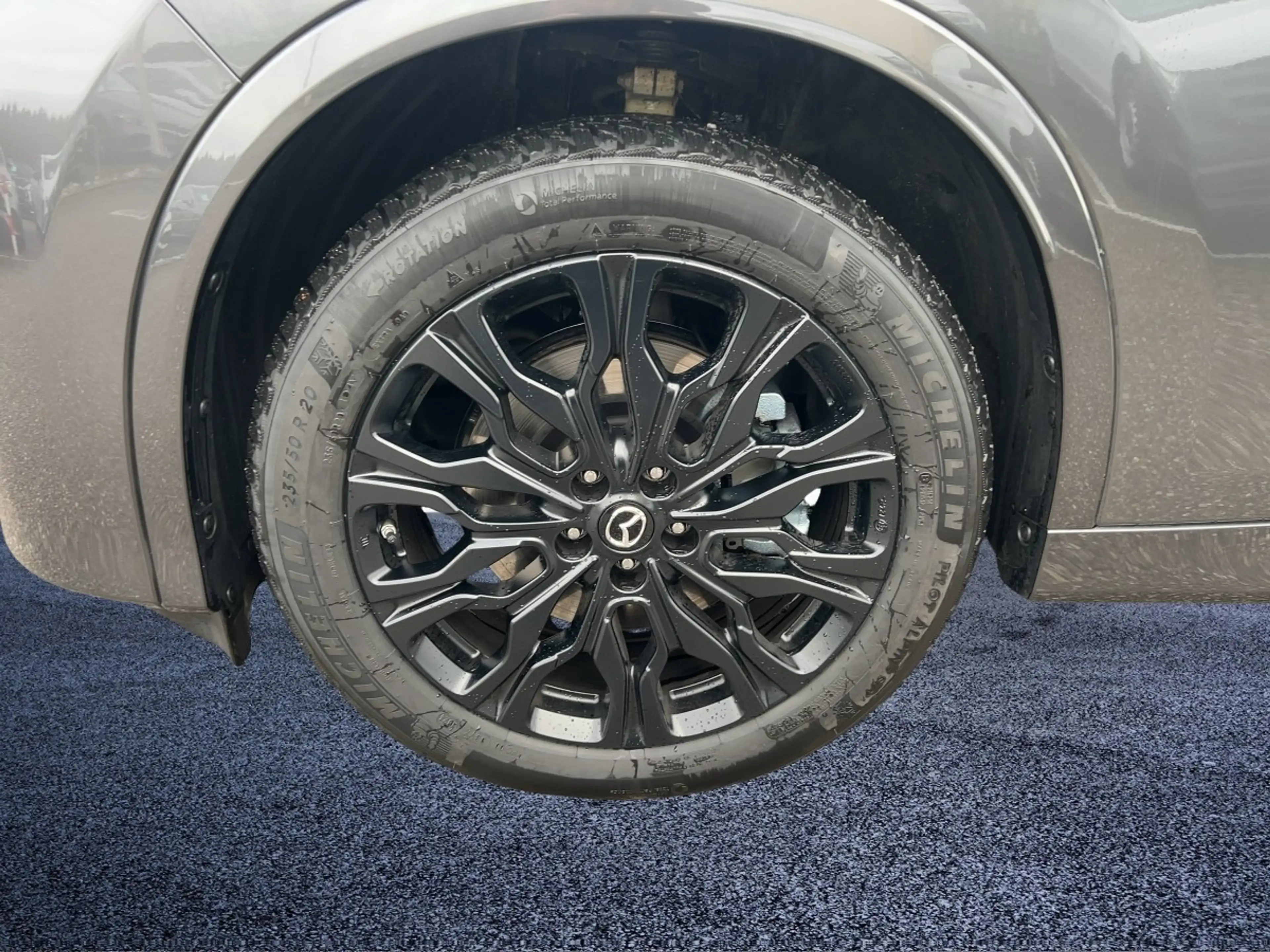 Mazda CX-80 3.3L 8AT AWD HOMURA PLUS LED Navi SHZ Pano — photo 11