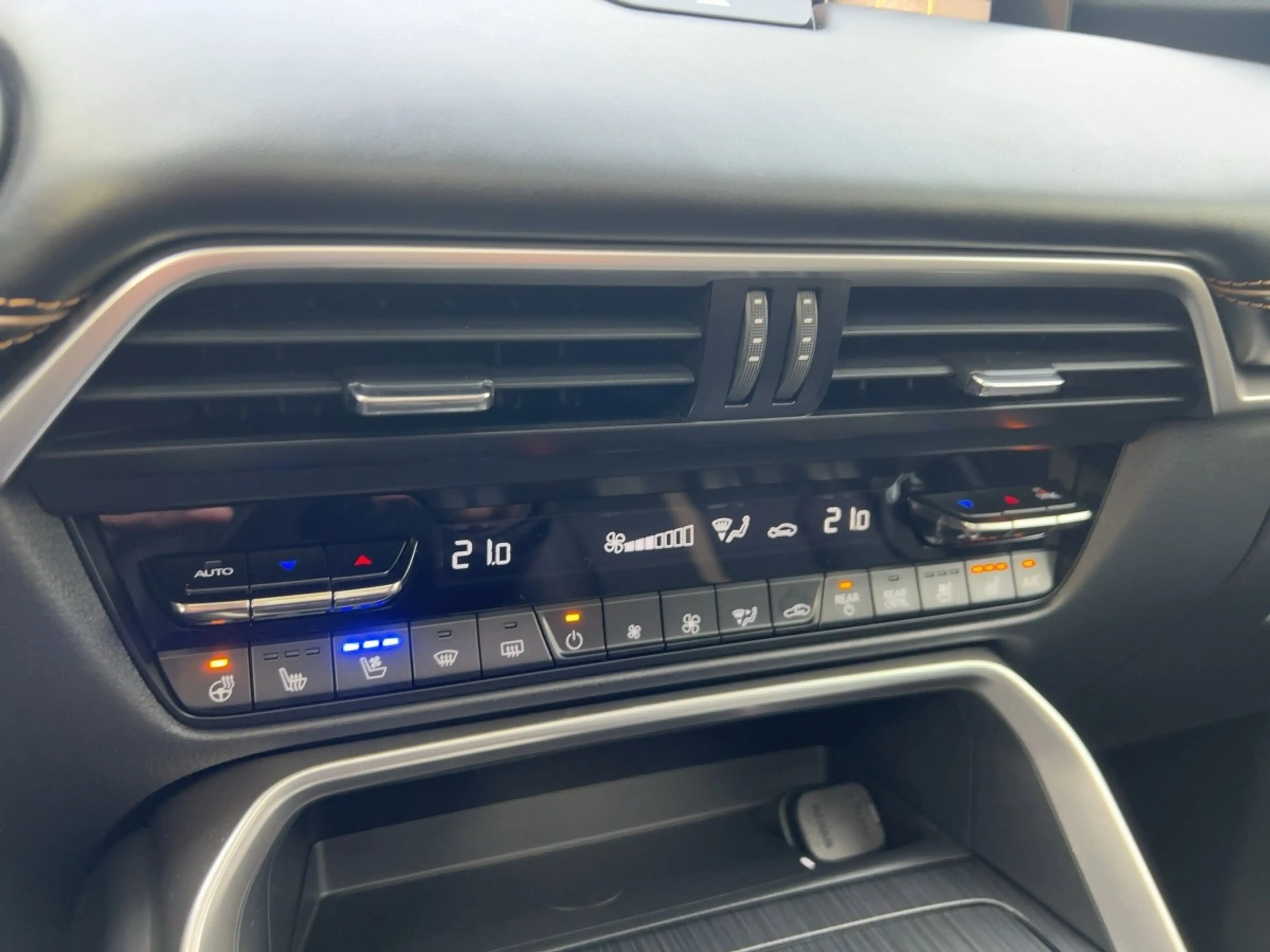 Mazda CX-80 3.3L 8AT AWD HOMURA PLUS LED Navi SHZ Pano — photo 13