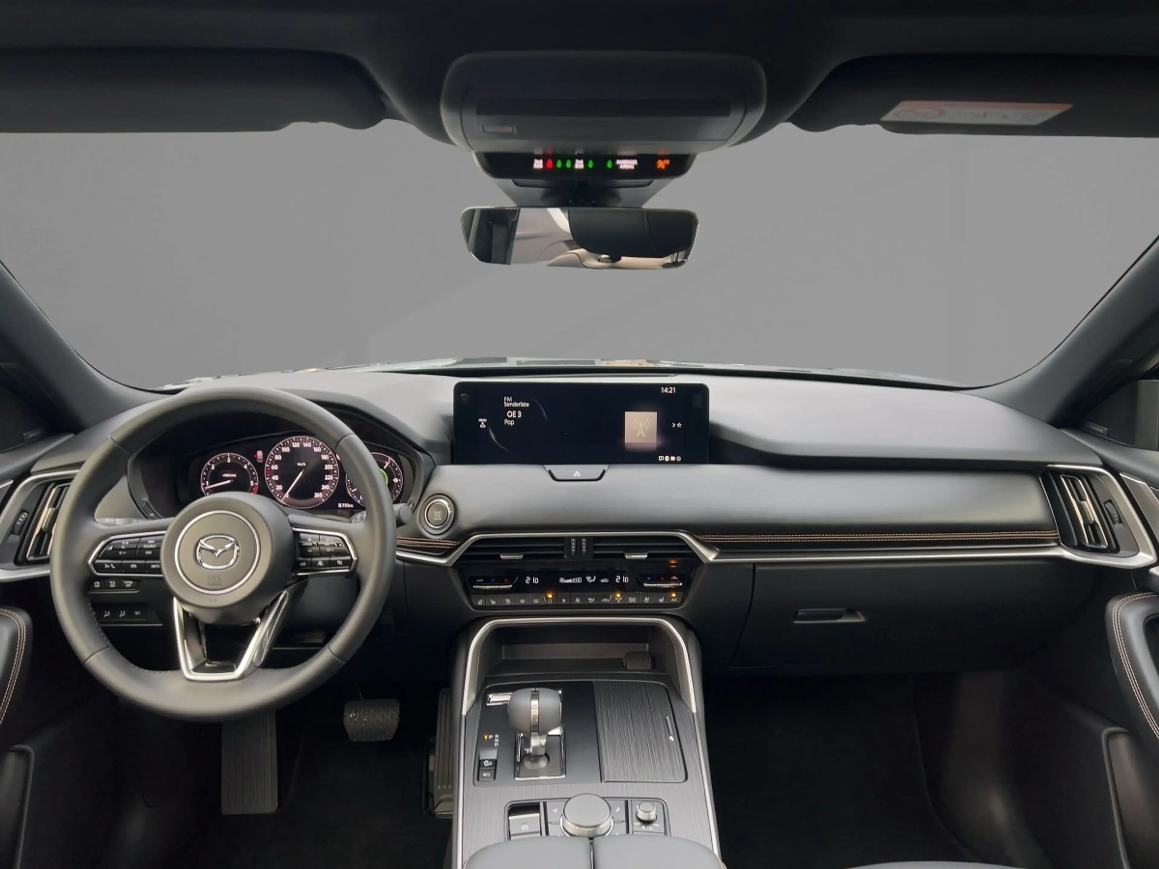 Mazda CX-80 3.3L 8AT AWD HOMURA PLUS LED Navi SHZ Pano — photo 7