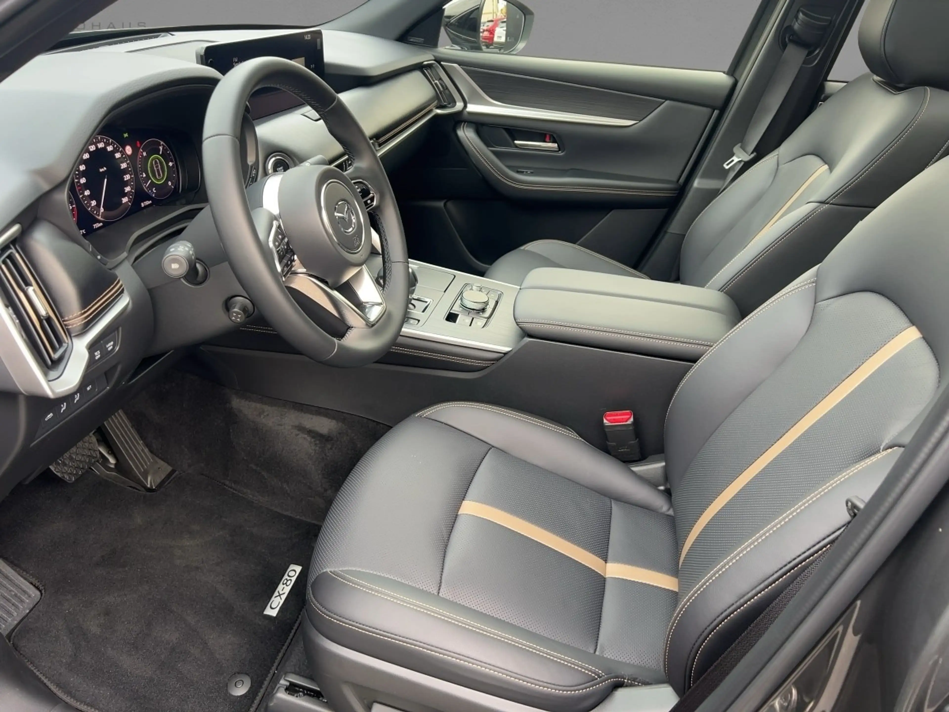 Mazda CX-80 3.3L 8AT AWD HOMURA PLUS LED Navi SHZ Pano — photo 5