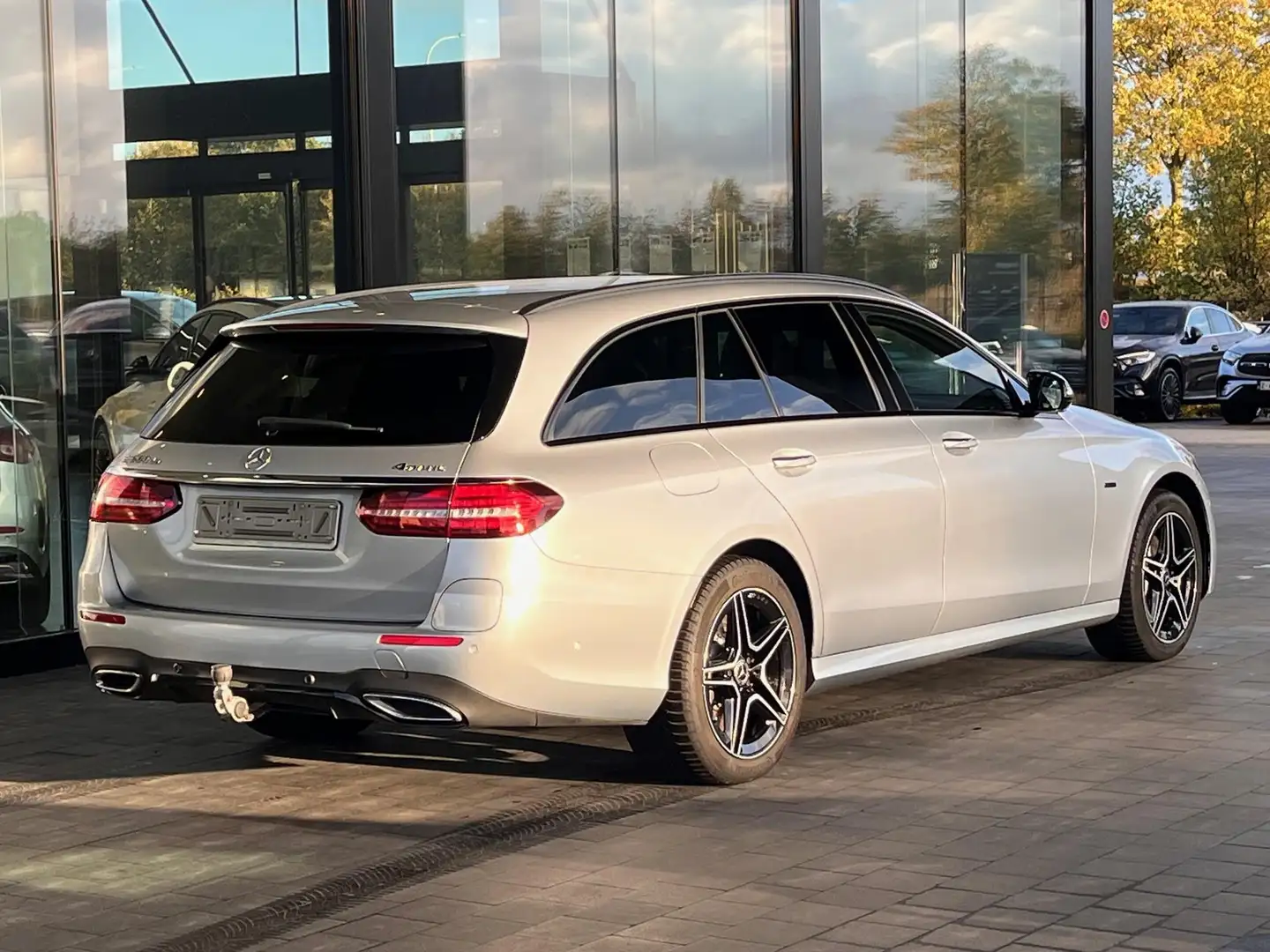 Mercedes-Benz E 300 Break 300de 4MATIC Argent - 2