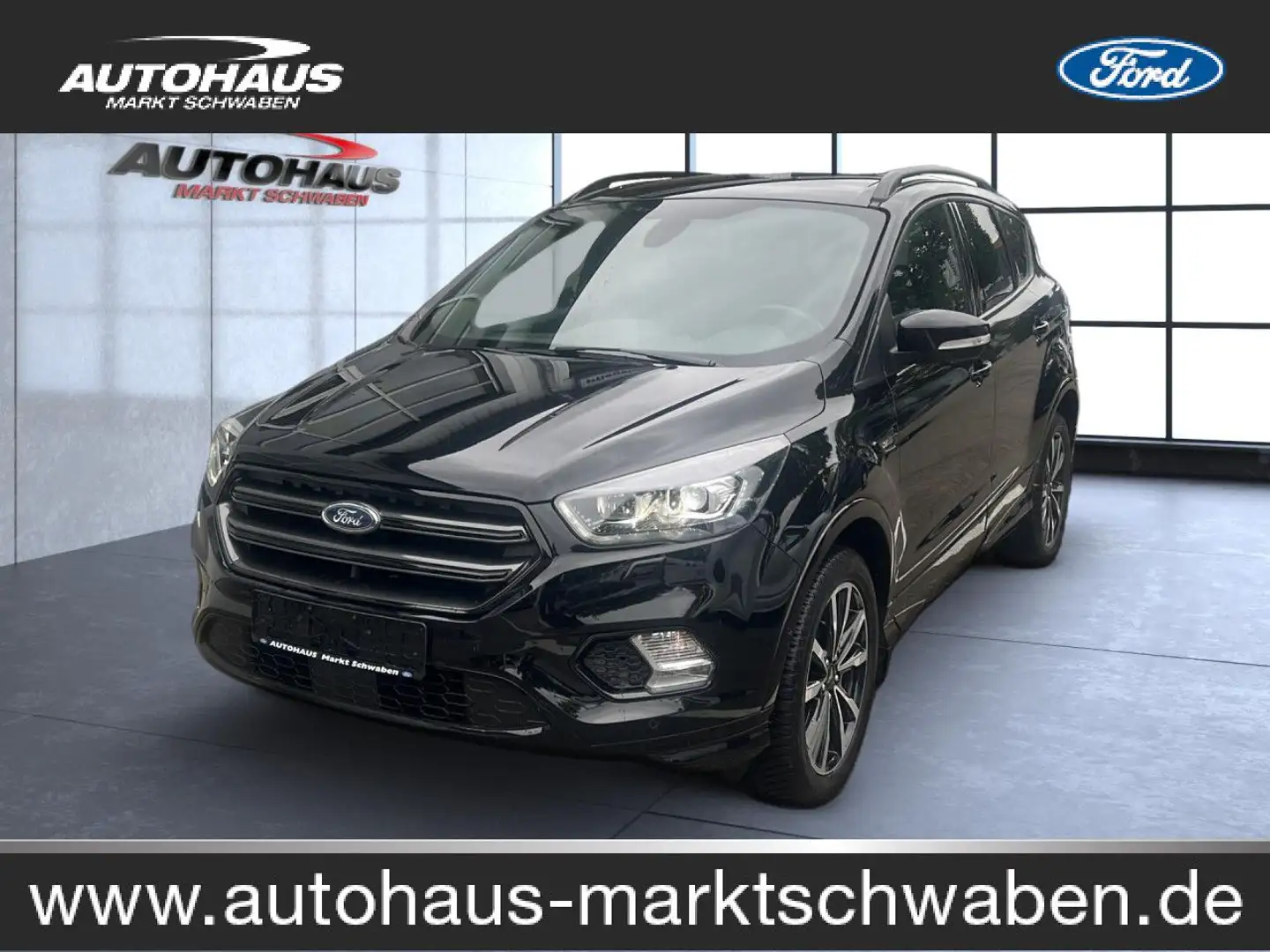 Ford Kuga ST-Line Bluetooth Navi Klima Einparkhilfe Noir - 1