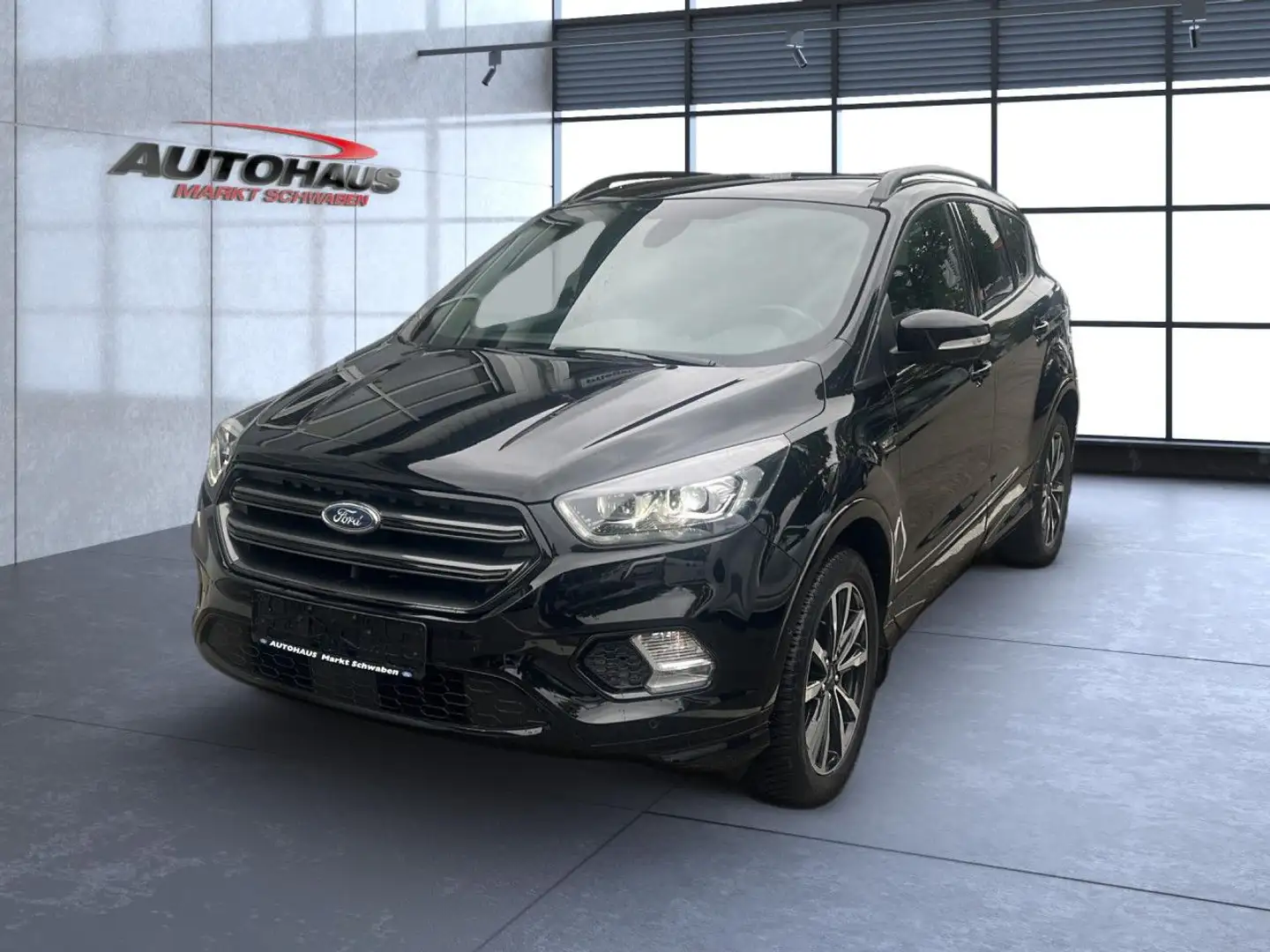 Ford Kuga ST-Line Bluetooth Navi Klima Einparkhilfe Noir - 2