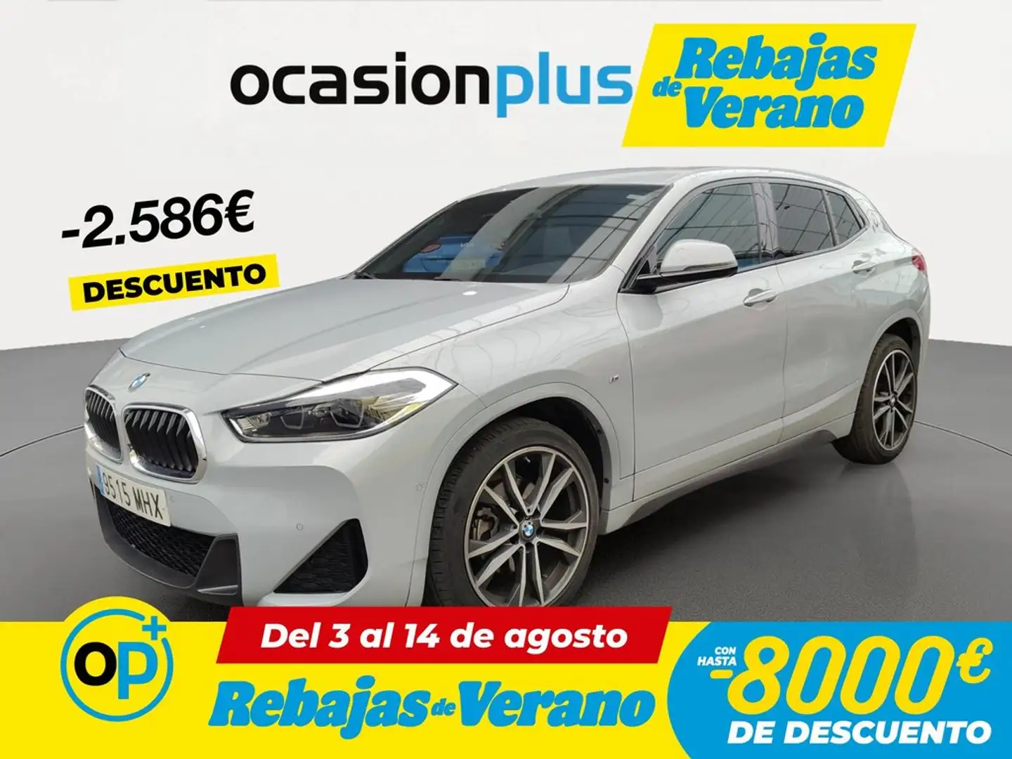 BMW X2 sDrive 18iA Gris - 1