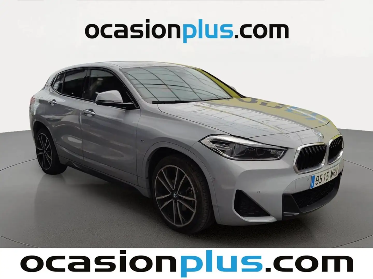 BMW X2 sDrive 18iA Gris - 2