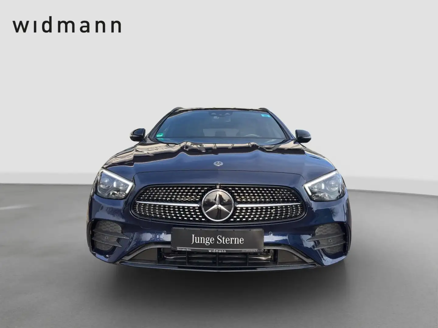 Mercedes-Benz E 400 d 4M T AMG*Multibeam*Memory*Sitzklima*Pano Blau - 2
