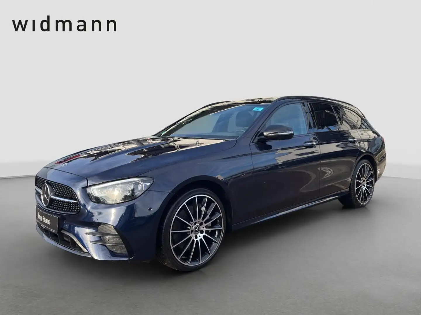 Mercedes-Benz E 400 d 4M T AMG*Multibeam*Memory*Sitzklima*Pano Blau - 1