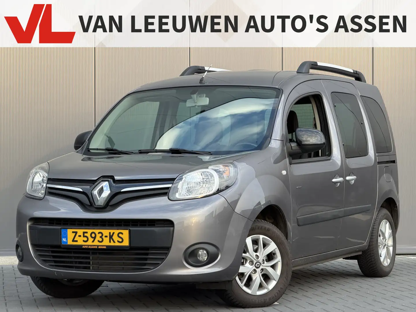 Renault Kangoo Family 1.2 TCe | Nieuw binnen | Airco | Trekhaak Gris - 1
