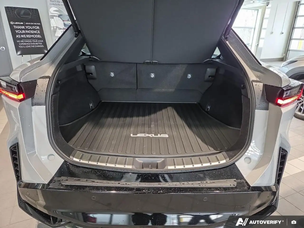 Lexus RZ снимка Lexus RZ