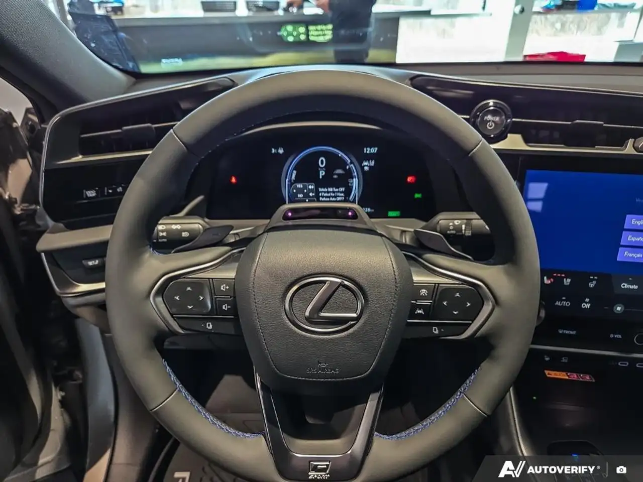 Lexus RZ снимка Lexus RZ