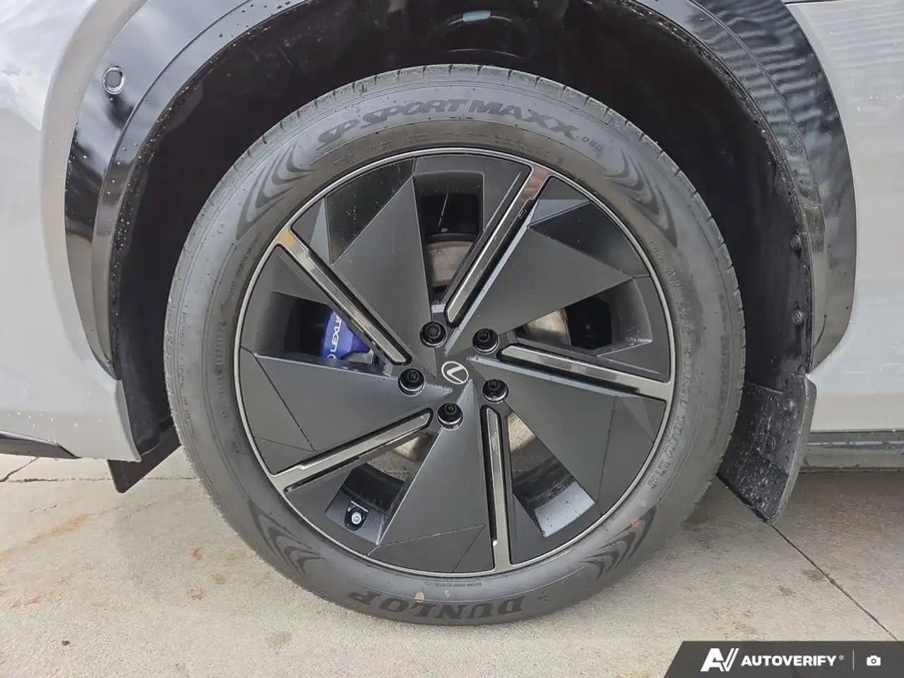 Lexus RZ снимка Lexus RZ