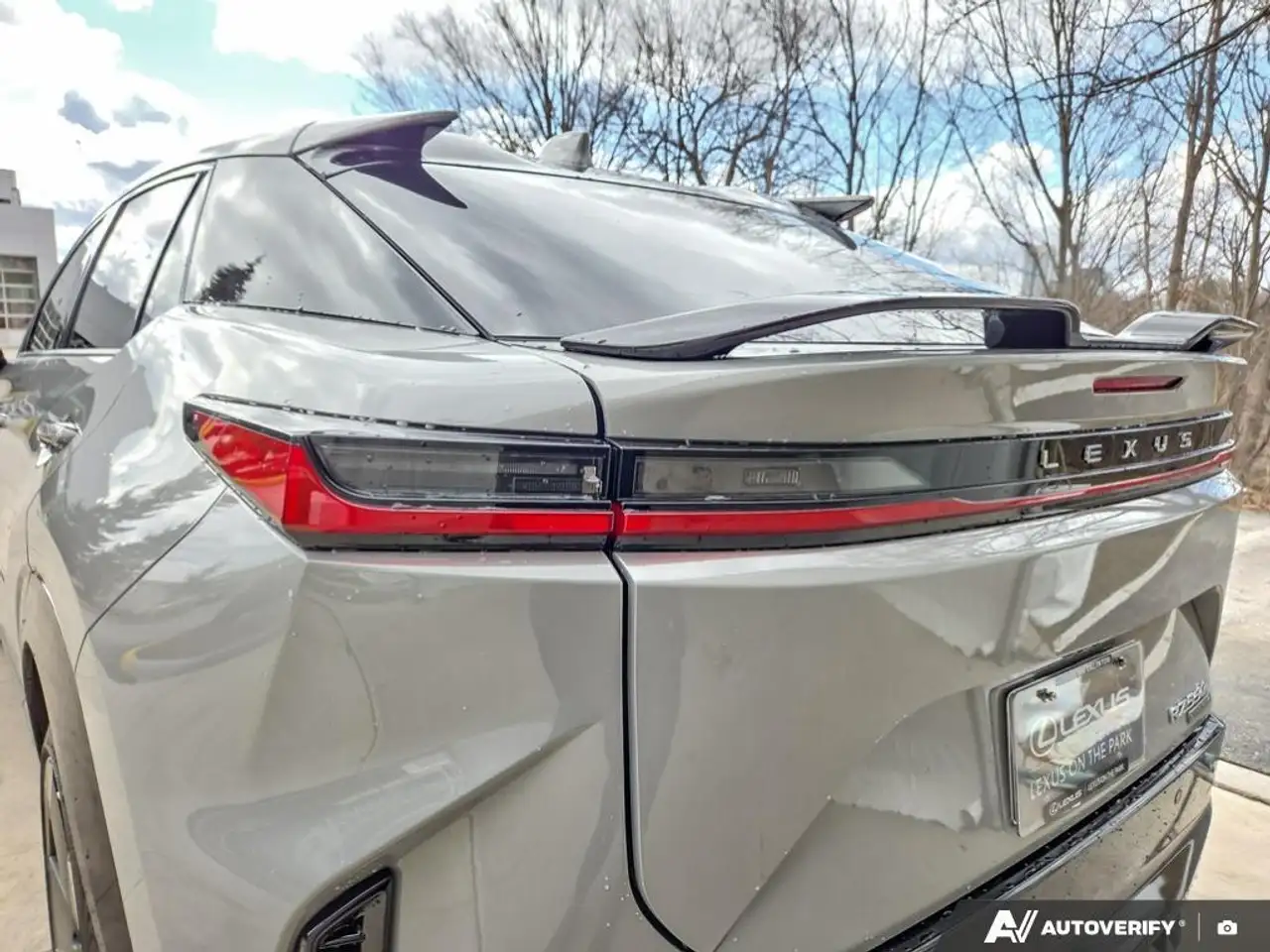 Lexus RZ снимка Lexus RZ