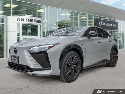White 2026 Lexus RZ SUV / Crossover All-Wheel Drive 1-Speed Automatic
