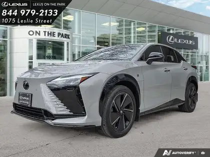 White 2026 Lexus RZ 450e AWD SUV / Crossover All-Wheel Drive Automatic