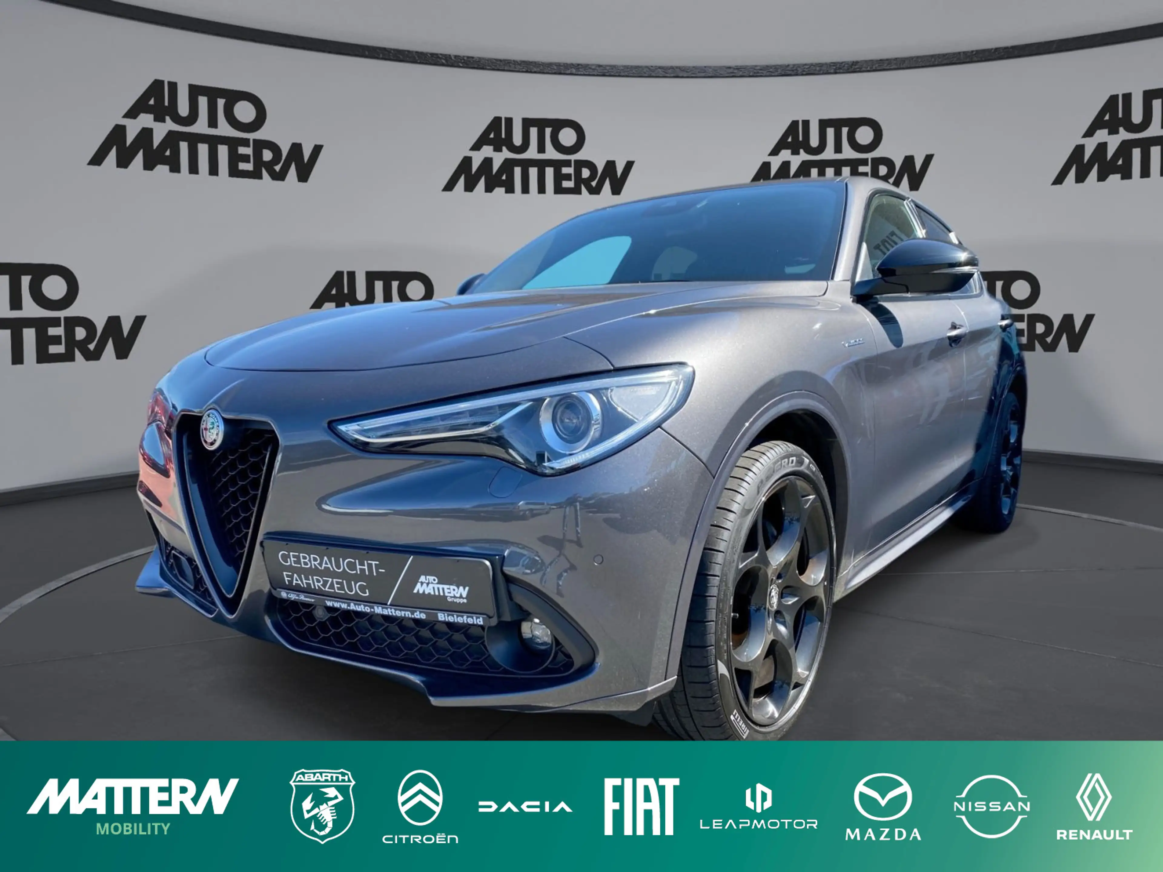 Alfa Romeo Stelvio 2.2 JTDM Veloce Q4