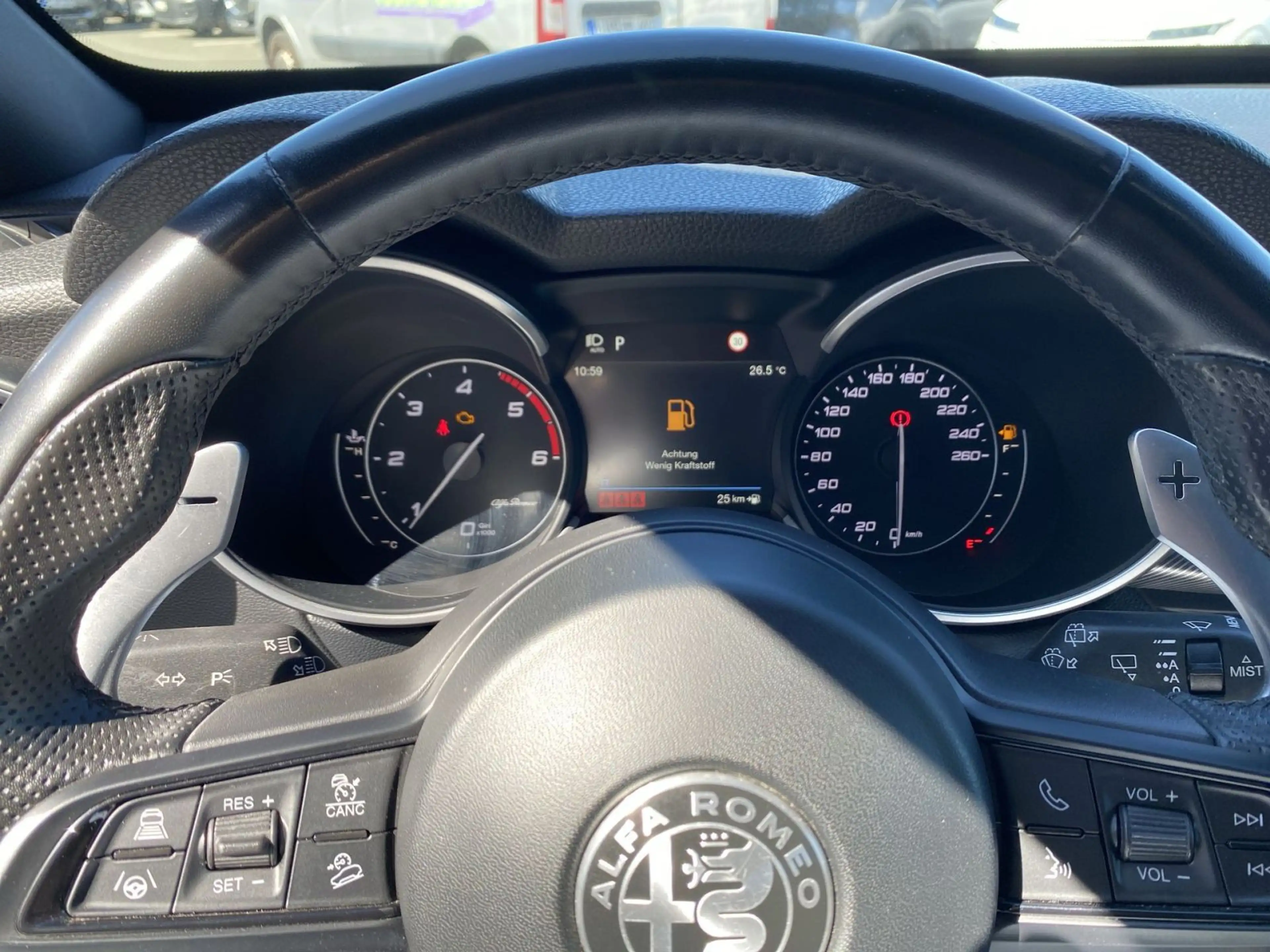 Alfa Romeo Stelvio 2.2 JTDM Veloce Q4 — photo 15