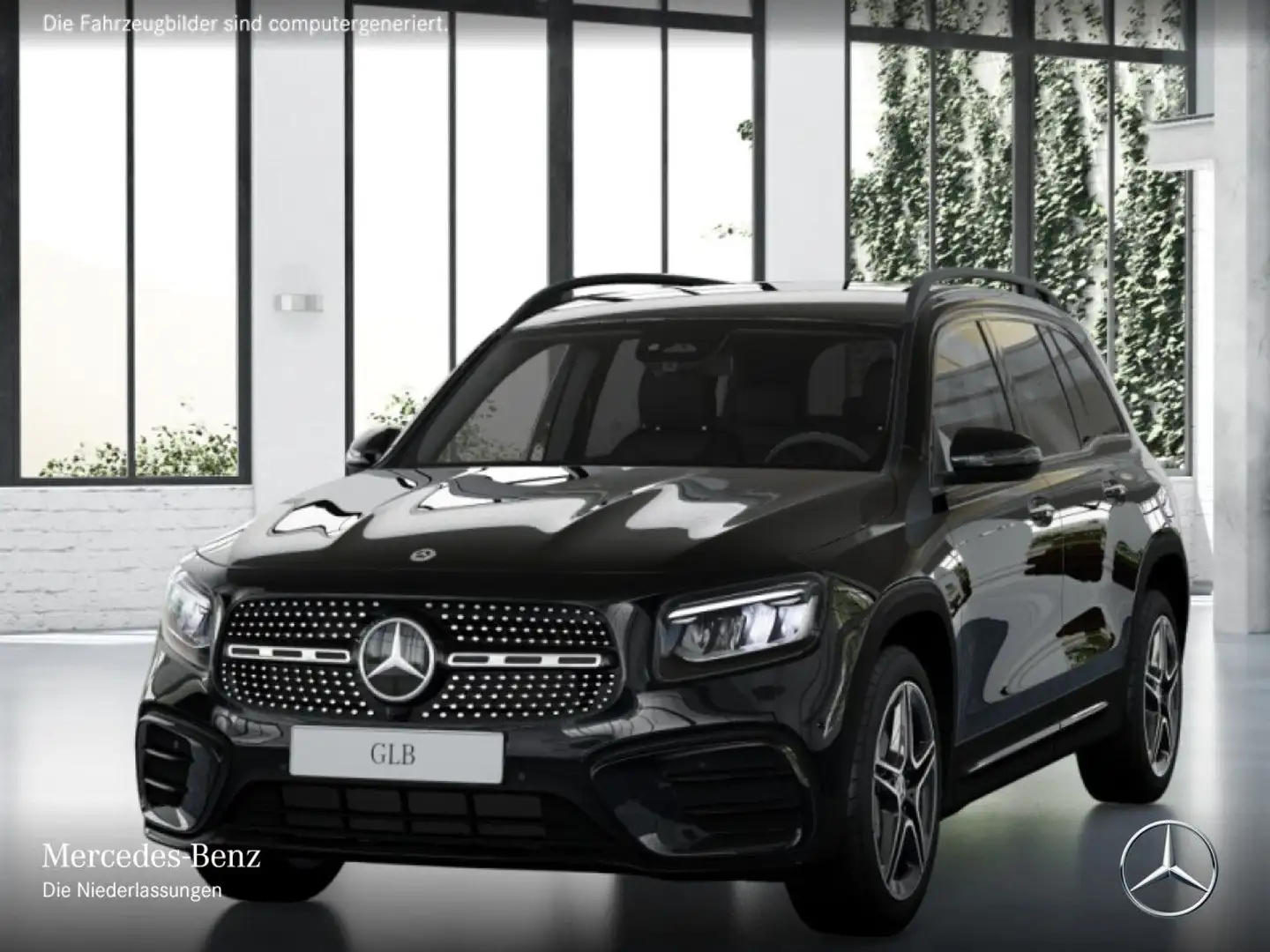 Mercedes-Benz GLB 180 AMG+NIGHT+LED+KAMERA+19"+TOTW+KEYLESS+7G Černá - 2