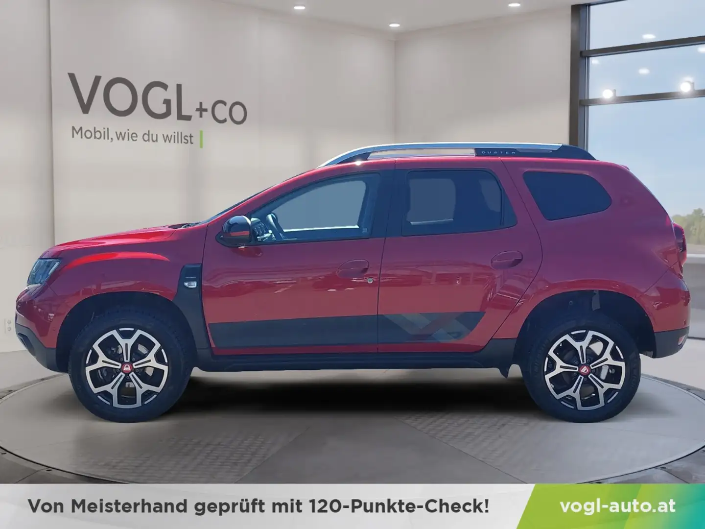 Dacia Duster 1.5 BLUE dCi 115 Charisma 4WD Rot - 2
