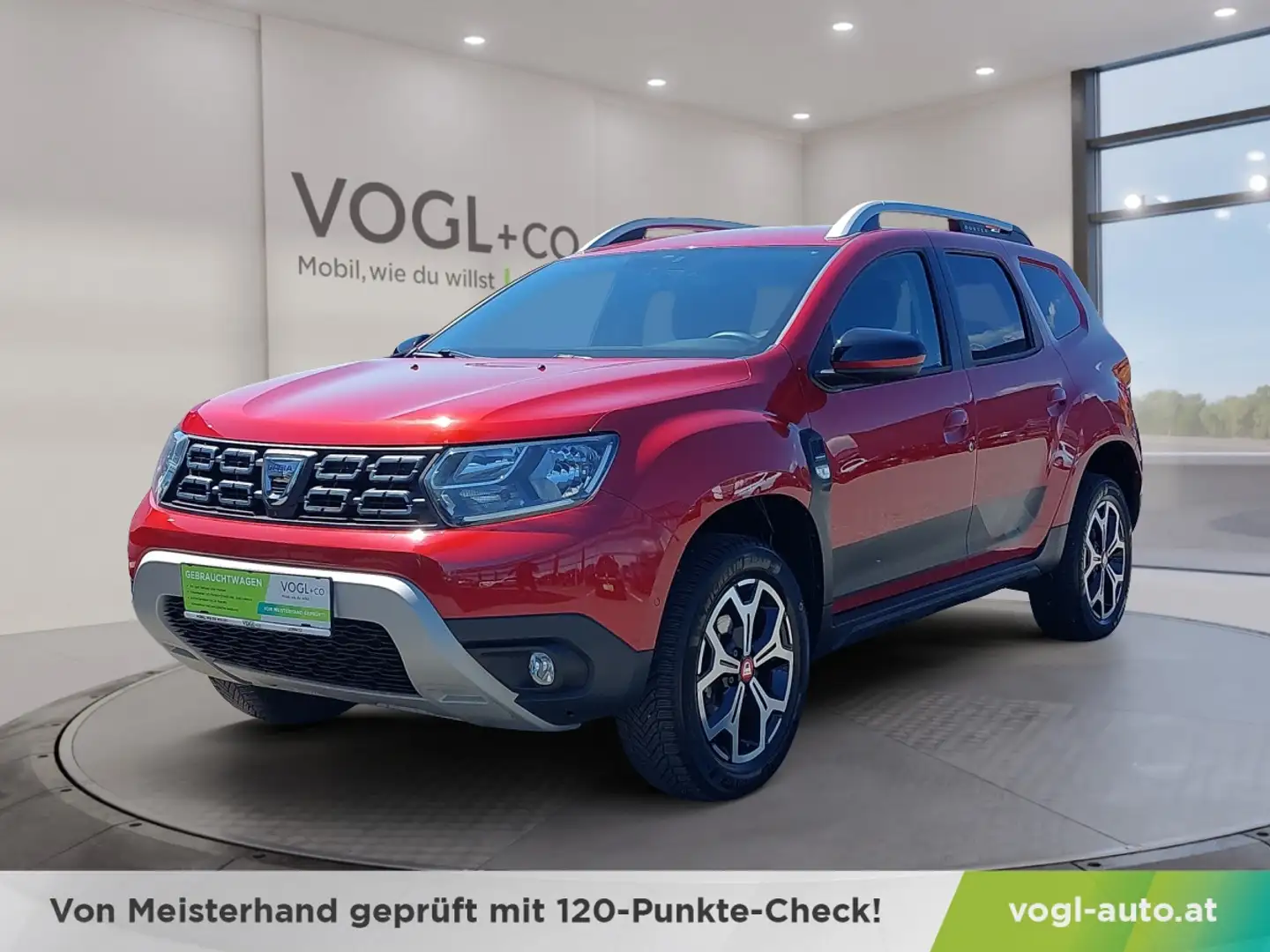Dacia Duster 1.5 BLUE dCi 115 Charisma 4WD Rot - 1