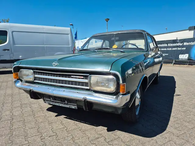 Opel Rekord Automatik 2.2 H-Kennzeichen TÜV