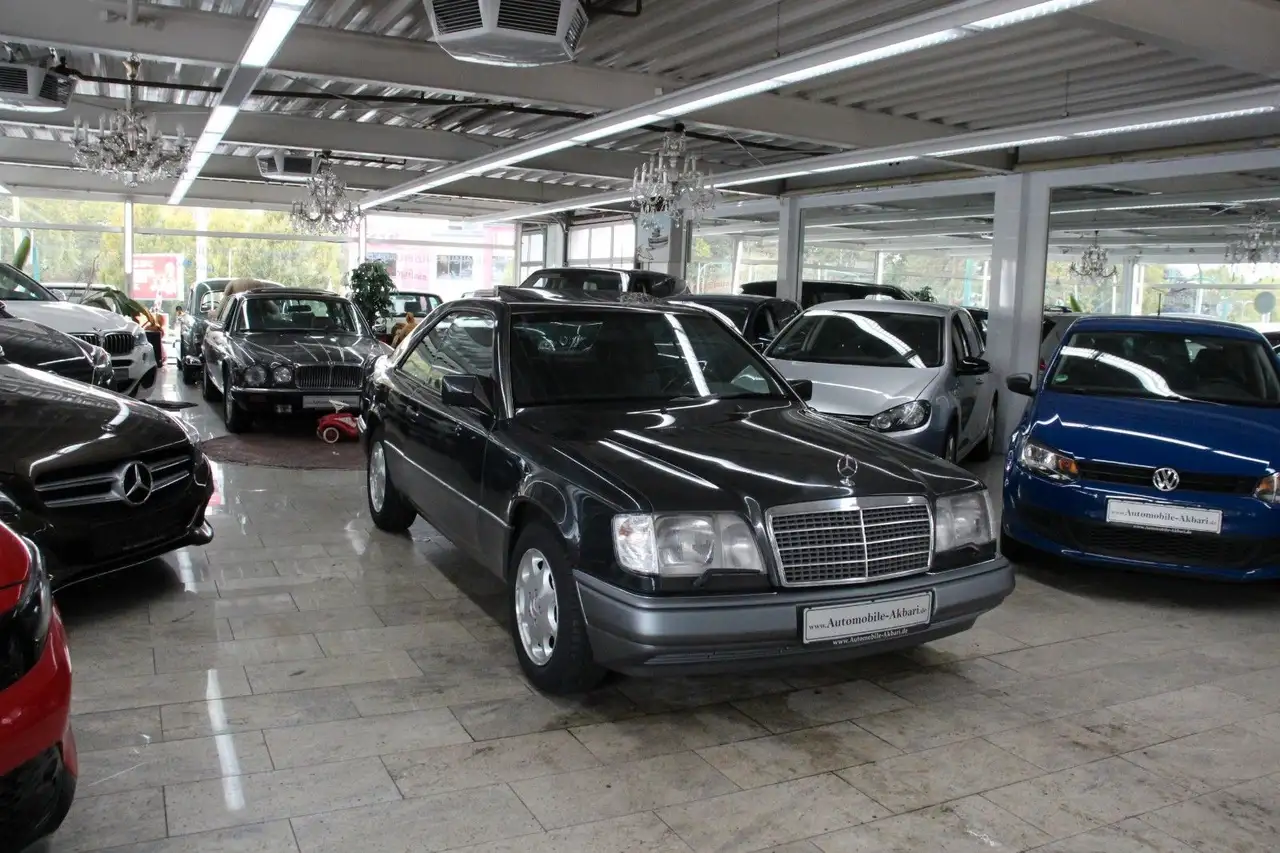 Mercedes-Benz E 320 Coupe Automatik W124 *H-Zulassung*, foto 2