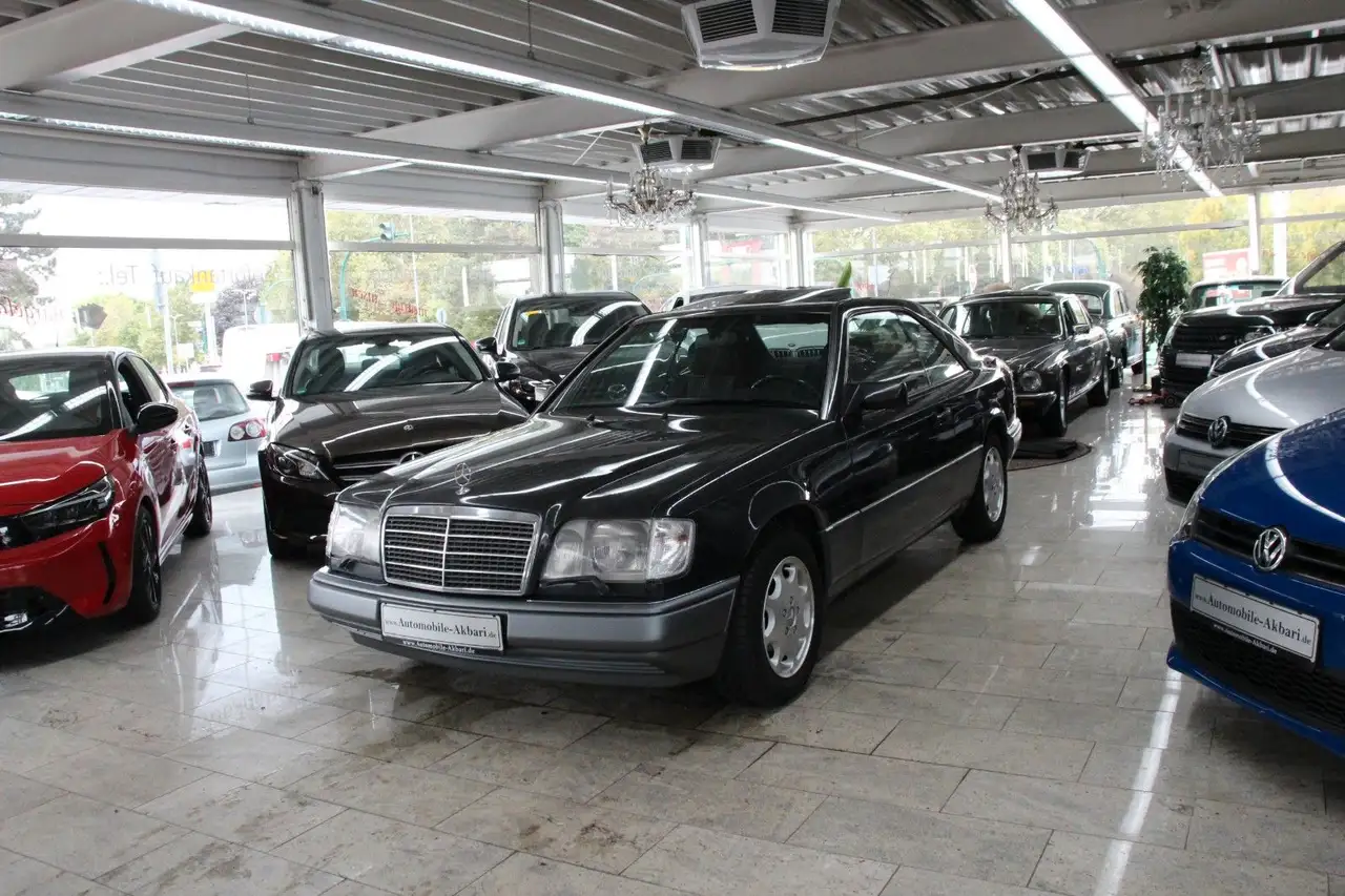 Mercedes-Benz E 320 Coupe Automatik W124 *H-Zulassung*, foto 4