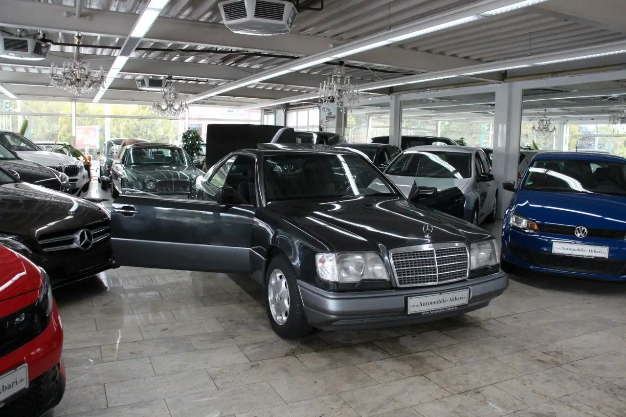 Mercedes-Benz E 320 Coupe Automatik W124 *H-Zulassung*, foto 9