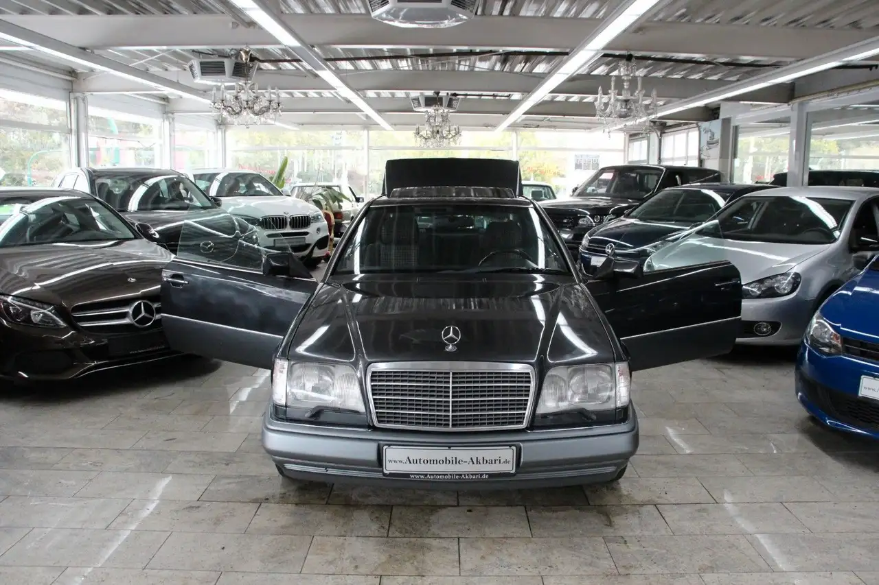 Mercedes-Benz E 320 Coupe Automatik W124 *H-Zulassung*, foto 8