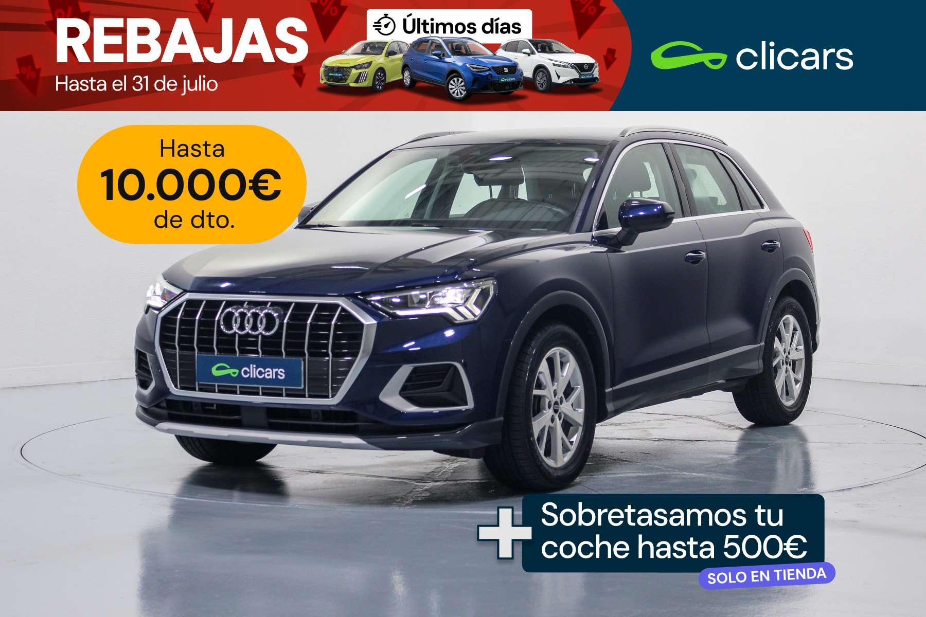 Audi Q3 35 TDI Advanced S tronic 110kW - foto 1