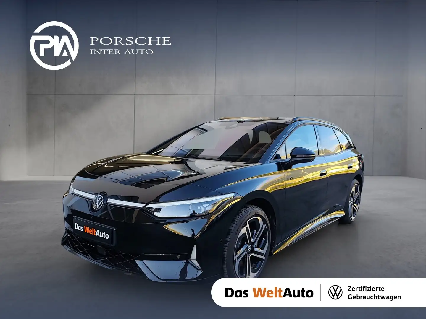 Volkswagen ID.7 Tourer GTX 4MOTION 250kW Business Schwarz - 1