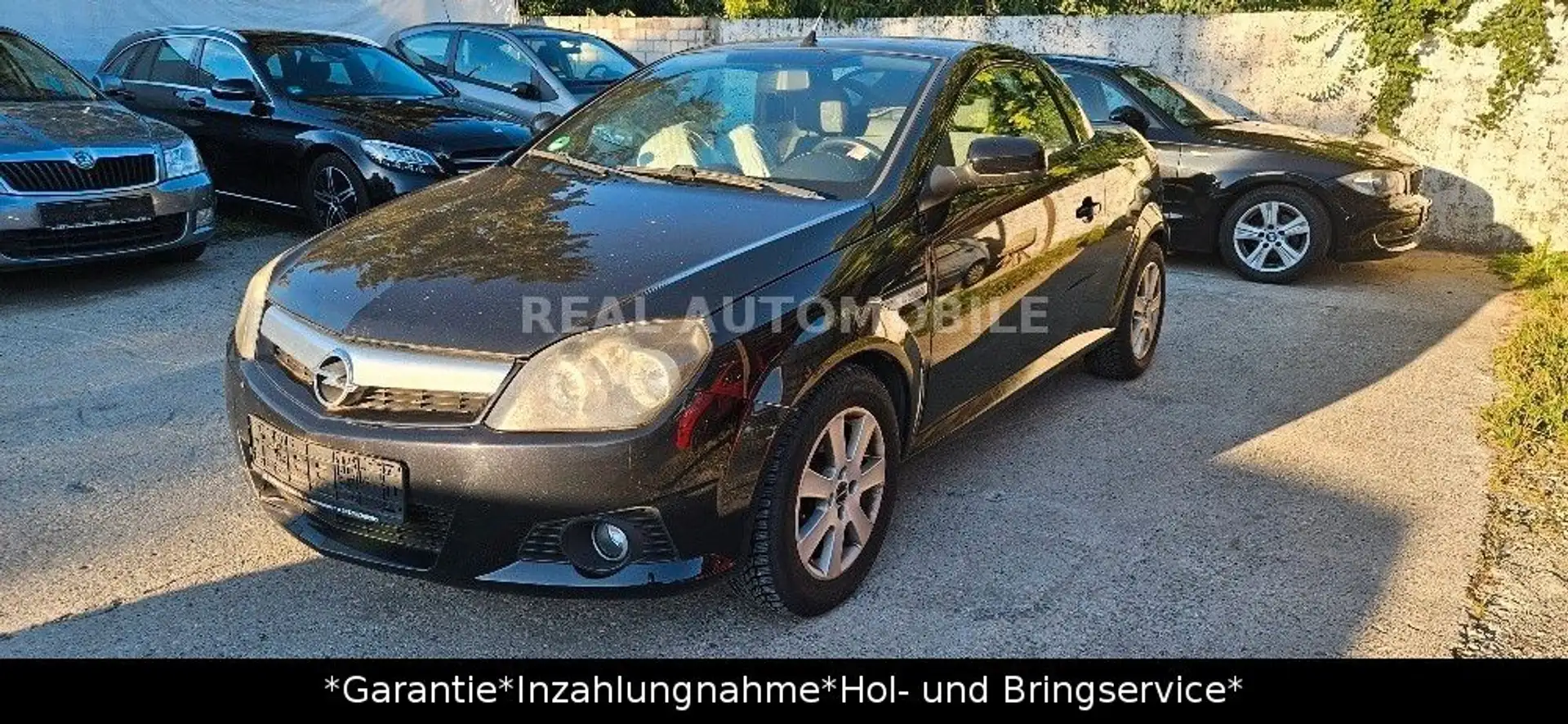 Opel Tigra Twin Top Sport Cabrio Schwarz - 1