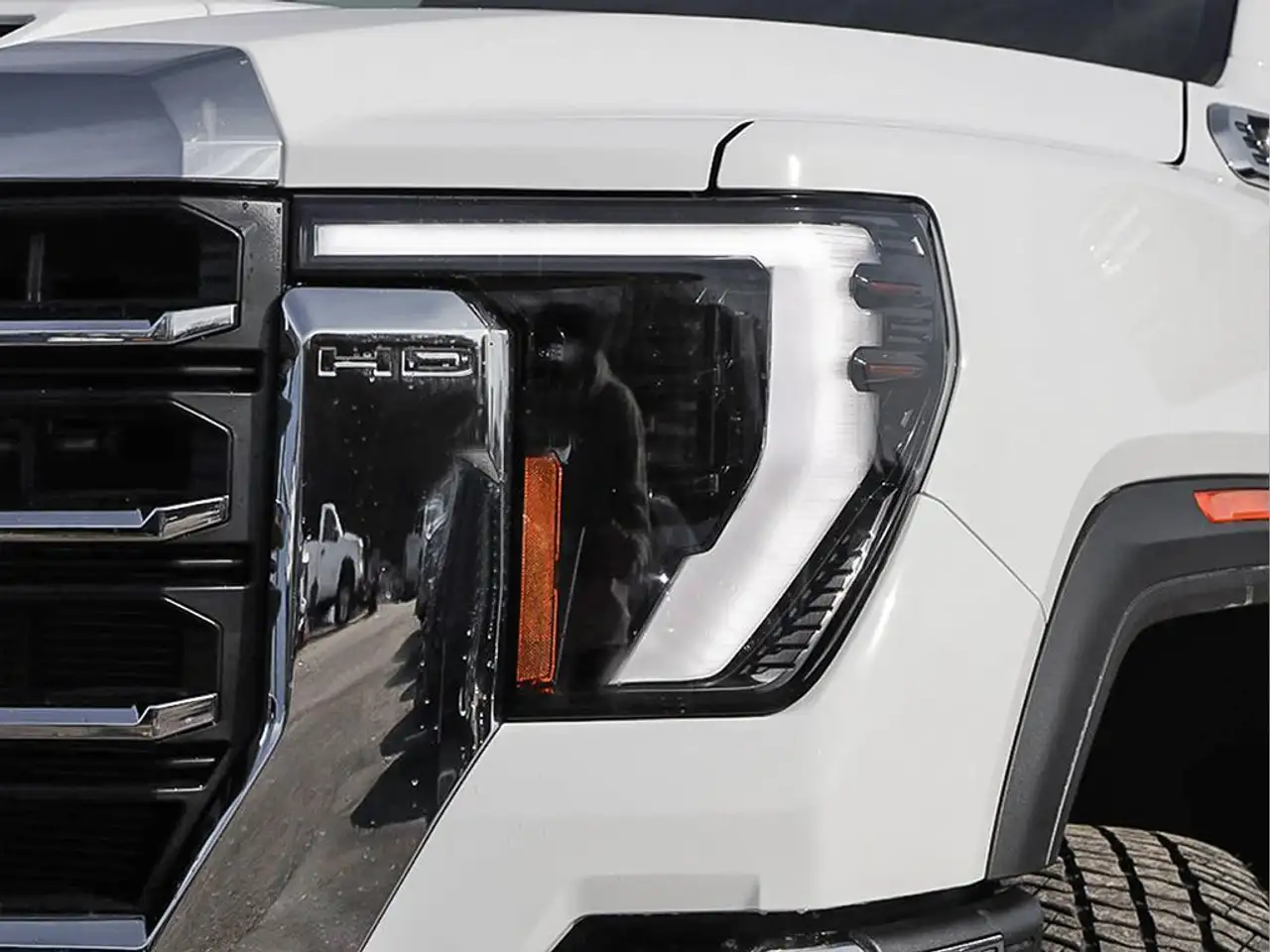 GMC Sierra 2500HD fotografie GMC Sierra 2500HD