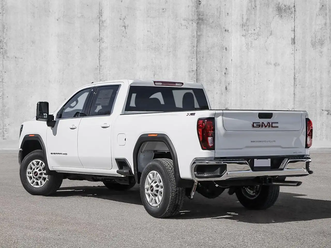 GMC Sierra 2500HD fotografie GMC Sierra 2500HD