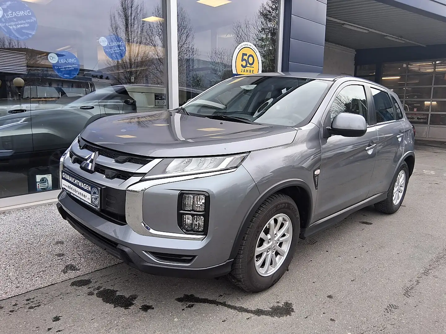 Mitsubishi ASX 2,0 MIVEC Inform Plus Silber - 1