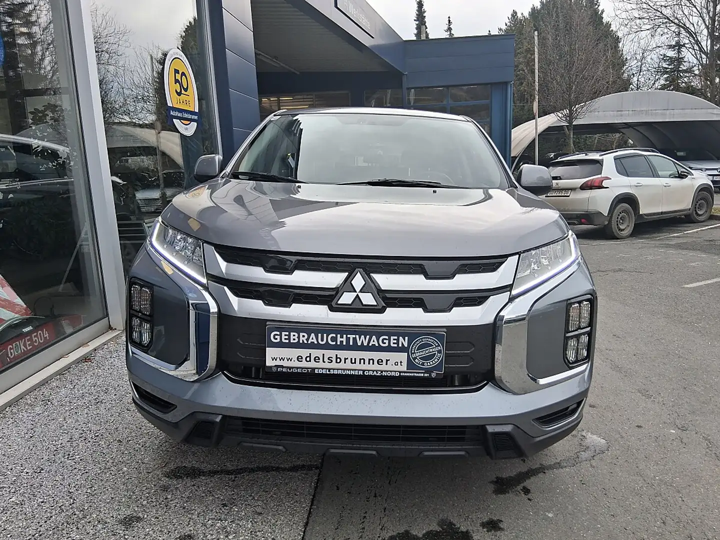 Mitsubishi ASX 2,0 MIVEC Inform Plus Silber - 2